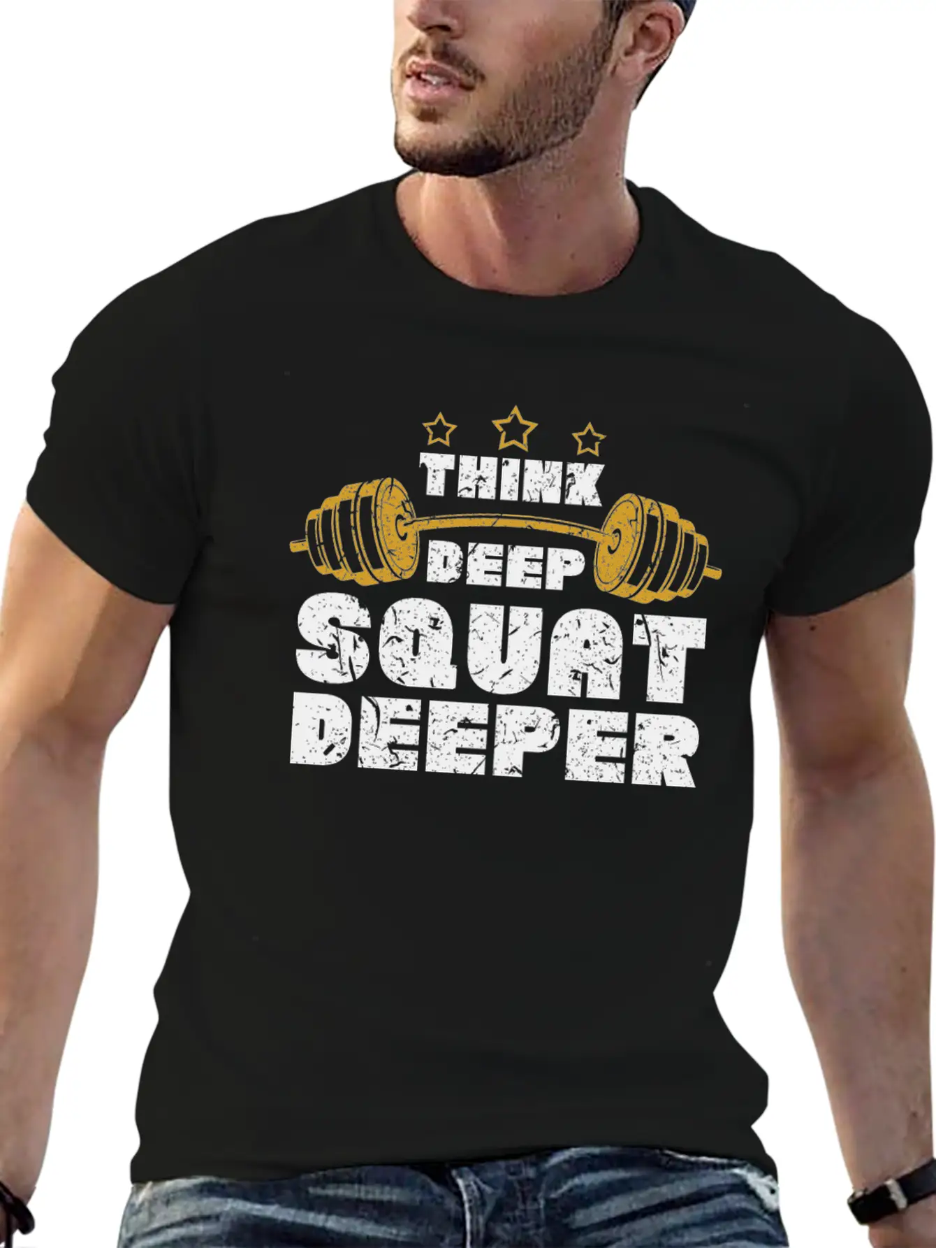 Power Sport Unisex Short Sleeve Soft Cotton T-Shirt – Casual Everyday Wear
