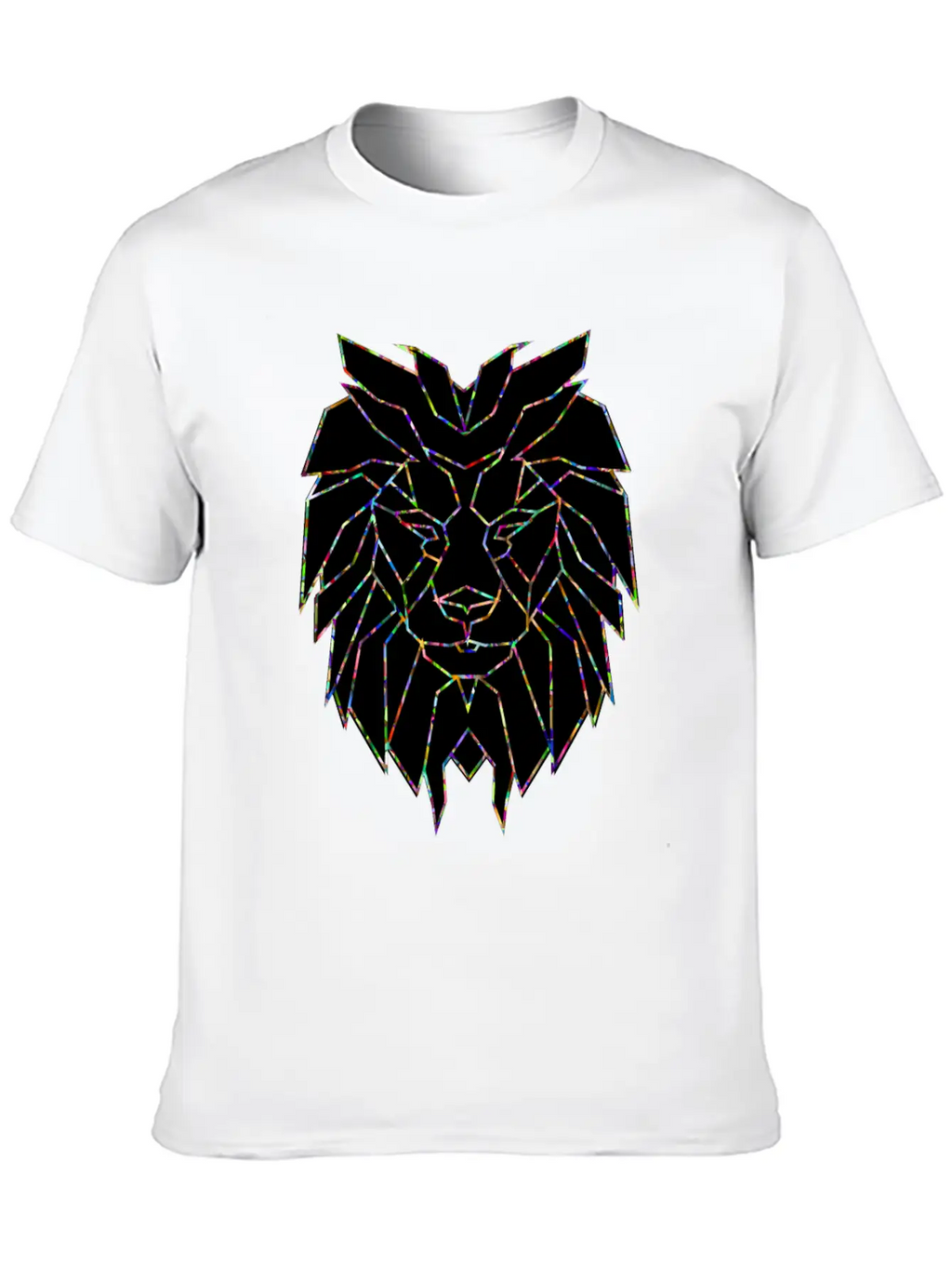 Powerful Lion Leo Sign Nature Courage Hustle Grind Casual Graphic T-Shirt – Simple And Comfortable Daily Wear