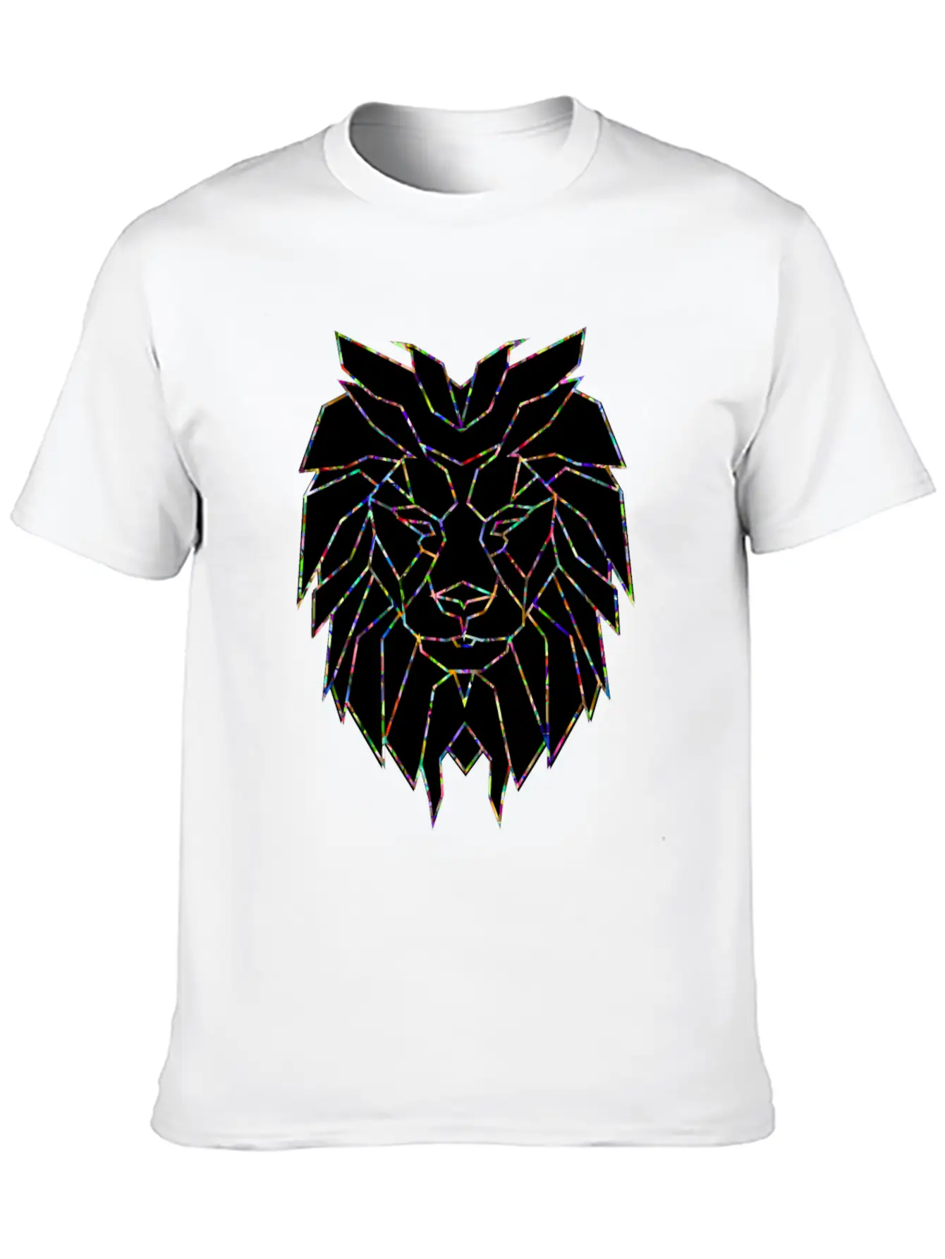 Powerful Lion Leo Sign Nature Courage Hustle Grind Casual Graphic T-Shirt – Simple And Comfortable Daily Wear
