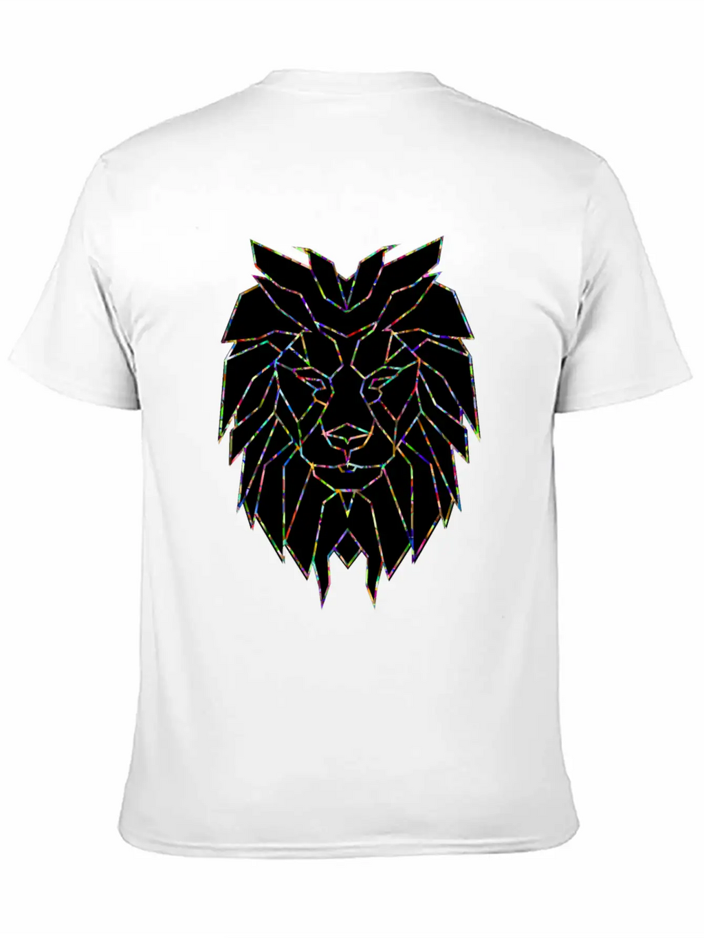 Powerful Lion Leo Sign Nature Courage Hustle Grind Casual Graphic T-Shirt – Simple And Comfortable Daily Wear