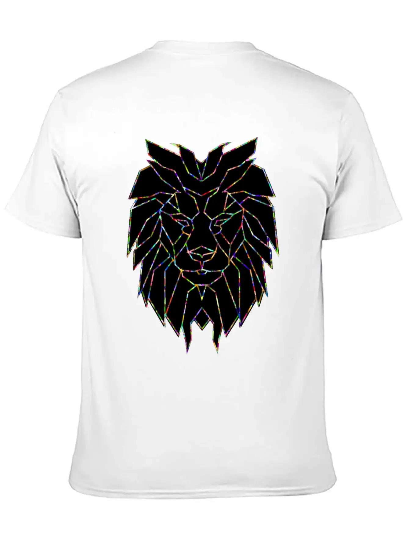 Powerful Lion Leo Sign Nature Courage Hustle Grind Casual Graphic T-Shirt – Simple And Comfortable Daily Wear
