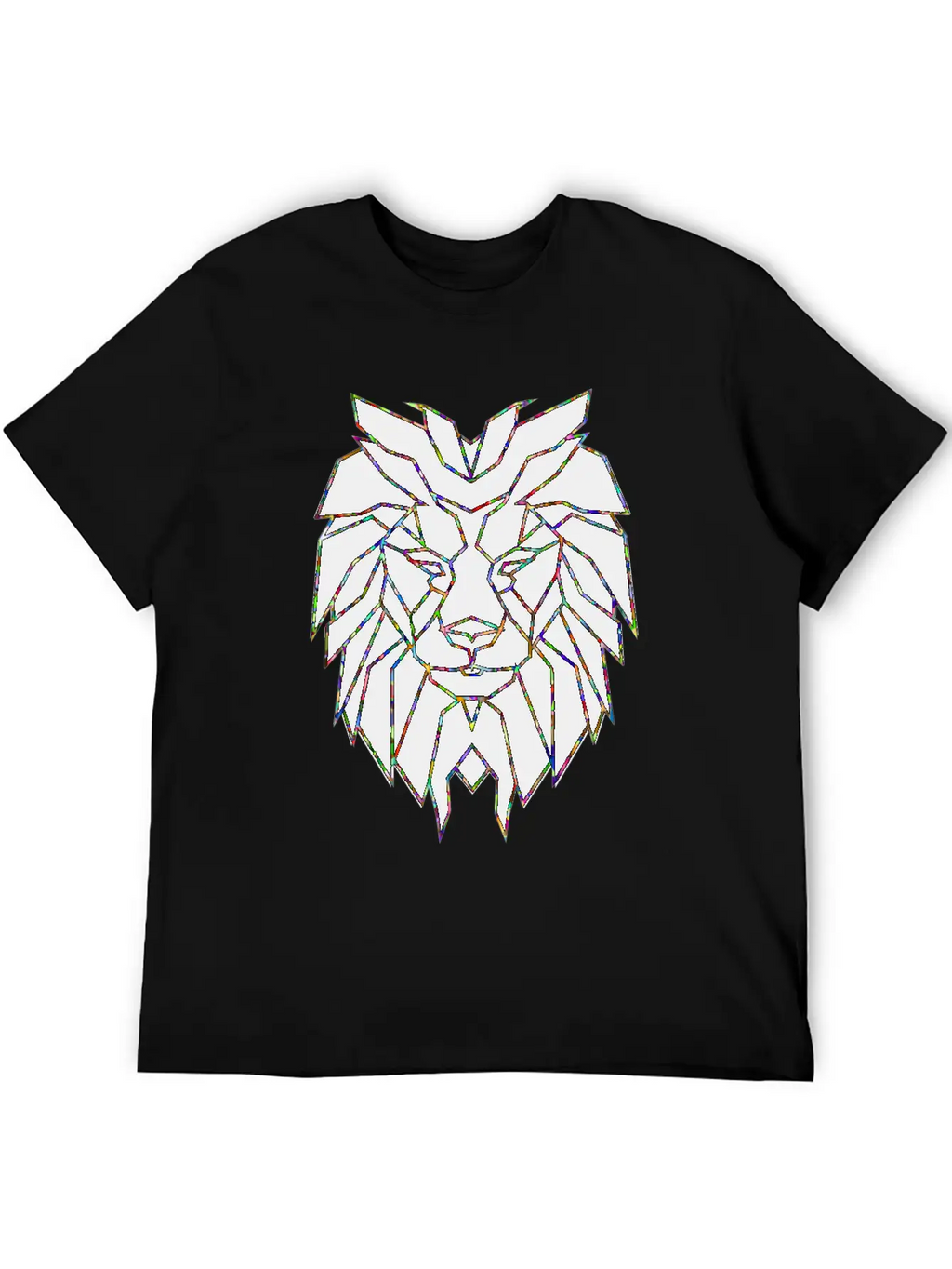 Powerful Lion Leo Sign Nature Courage Hustle Grind Casual Graphic T-Shirt – Simple And Comfortable Daily Wear