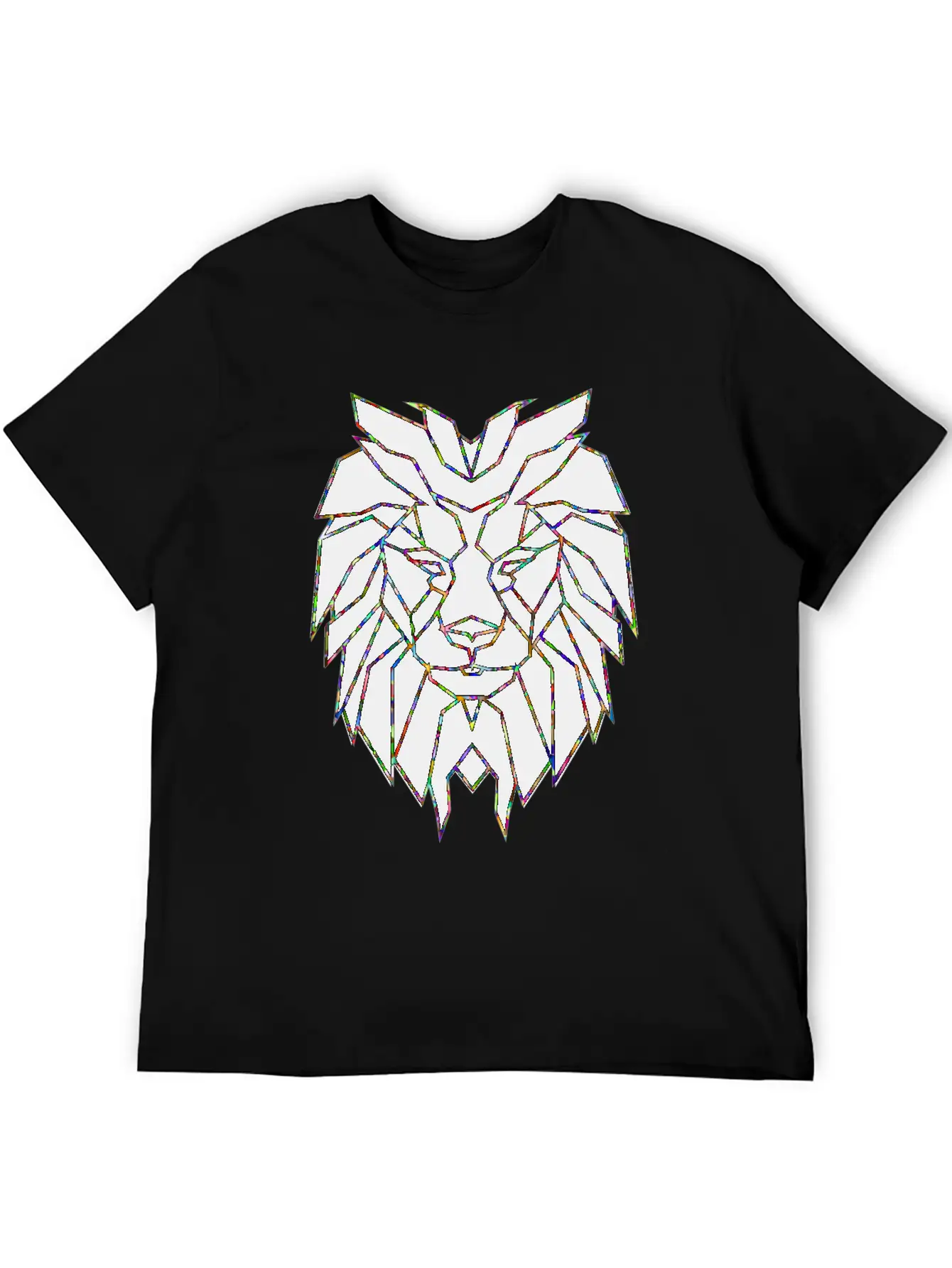 Powerful Lion Leo Sign Nature Courage Hustle Grind Casual Graphic T-Shirt – Simple And Comfortable Daily Wear