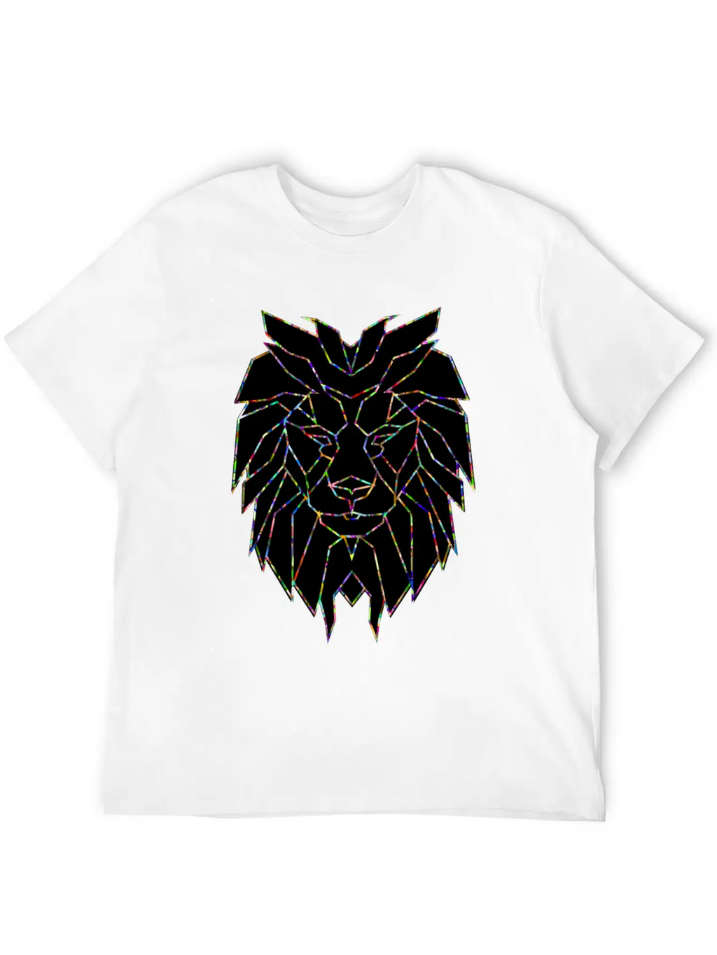 Powerful Lion Leo Sign Nature Courage Hustle Grind Casual Graphic T-Shirt – Simple And Comfortable Daily Wear