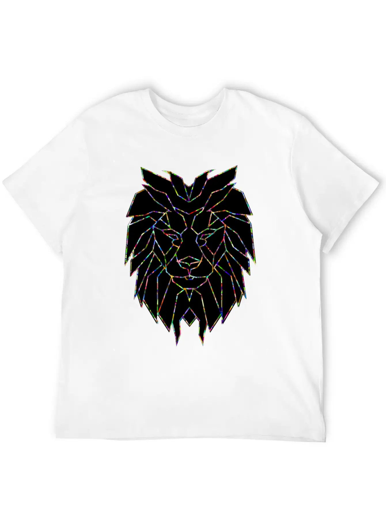 Powerful Lion Leo Sign Nature Courage Hustle Grind Casual Graphic T-Shirt – Simple And Comfortable Daily Wear