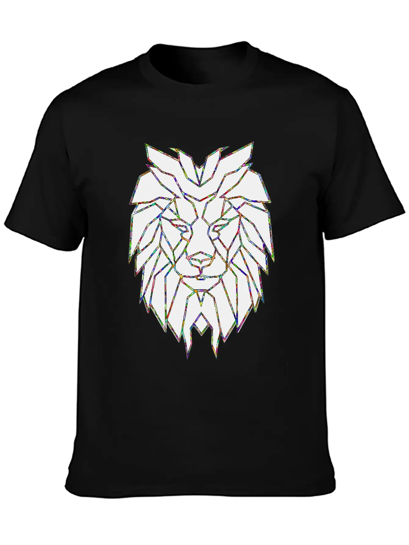 Powerful Lion Leo Sign Nature Courage Hustle Grind Casual Graphic T-Shirt – Simple And Comfortable Daily Wear