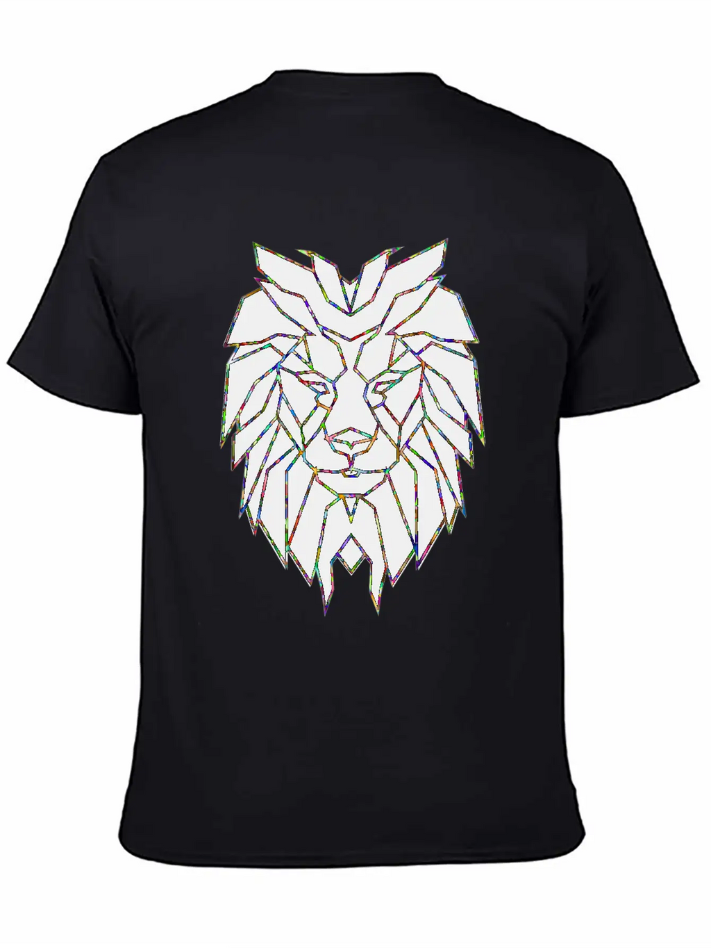 Powerful Lion Leo Sign Nature Courage Hustle Grind Casual Graphic T-Shirt – Simple And Comfortable Daily Wear