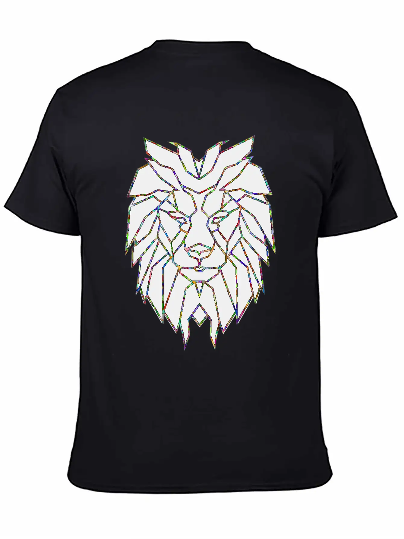 Powerful Lion Leo Sign Nature Courage Hustle Grind Casual Graphic T-Shirt – Simple And Comfortable Daily Wear