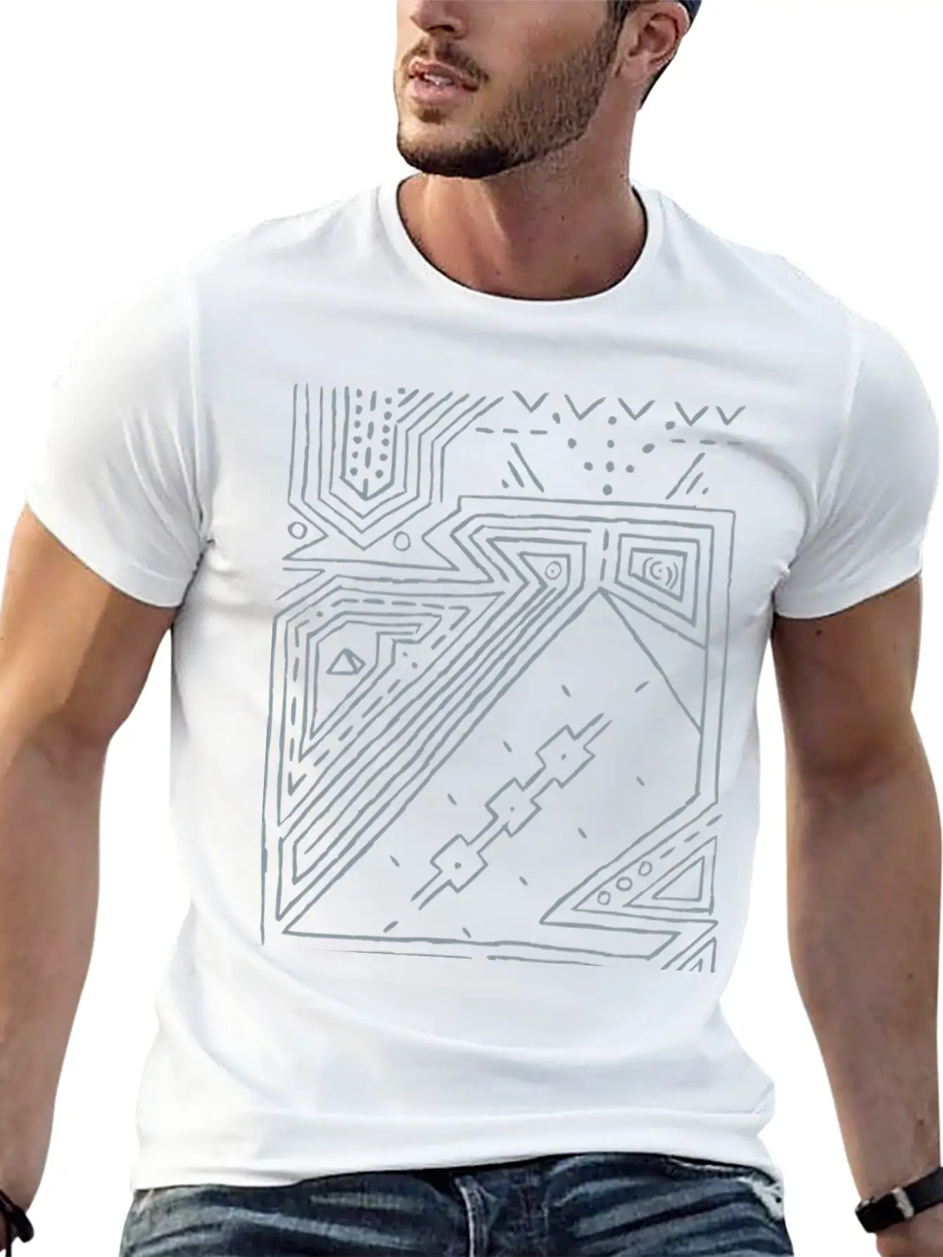 PowerLines 2 Unisex Casual T-Shirt – Clean Design For Daily Comfort