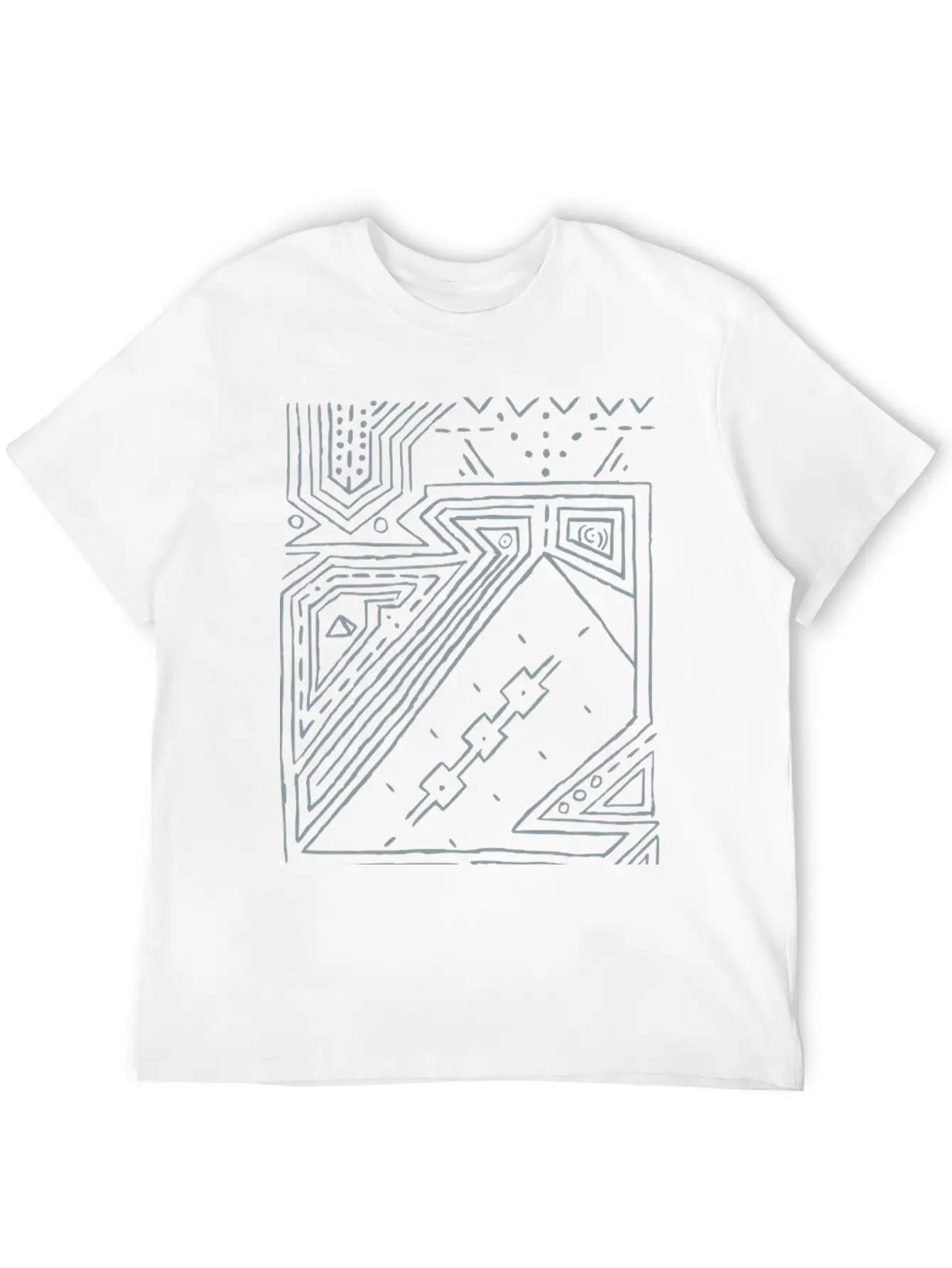 PowerLines 2 Unisex Casual T-Shirt – Clean Design For Daily Comfort