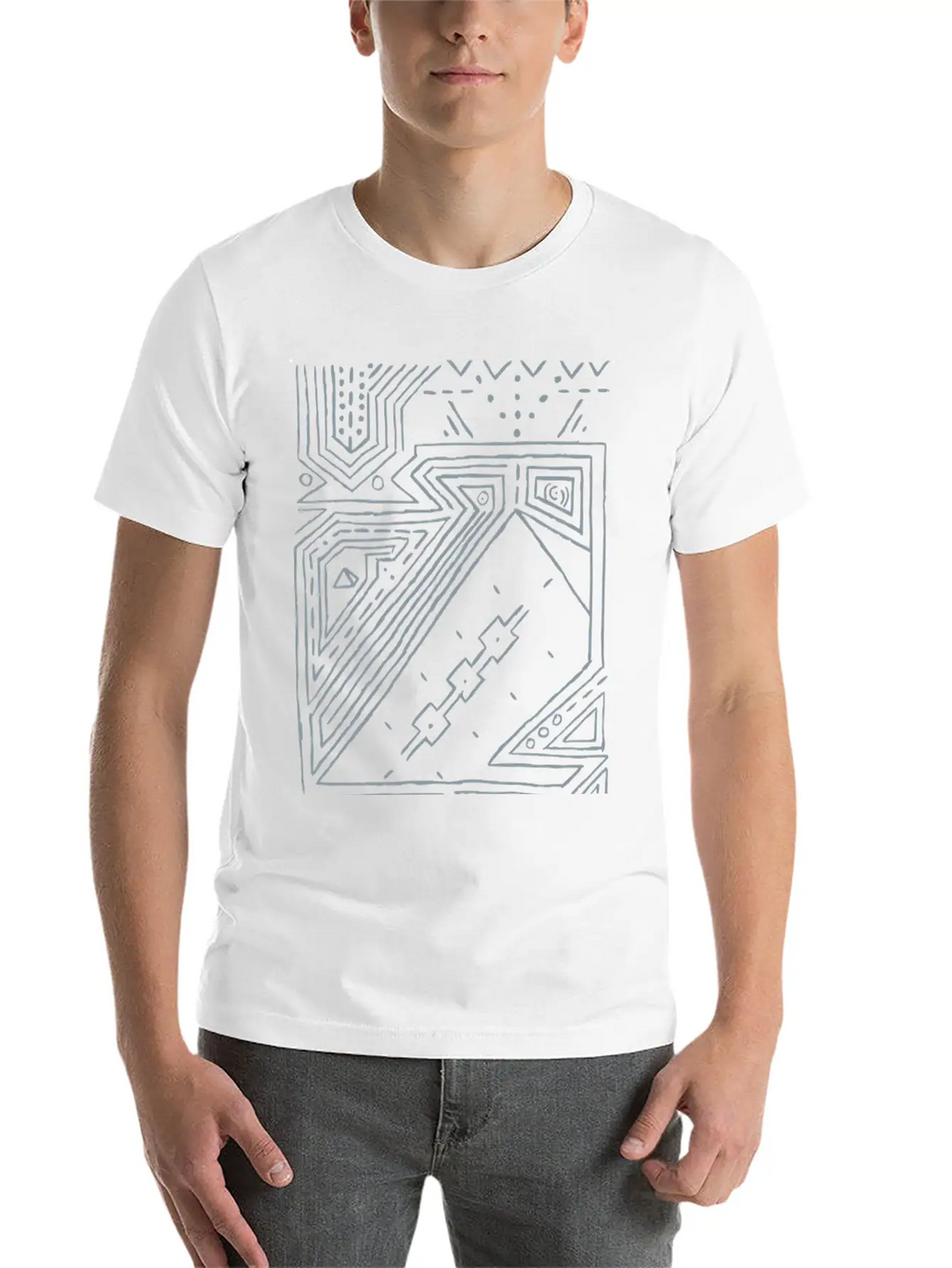 PowerLines 2 Unisex Casual T-Shirt – Clean Design For Daily Comfort