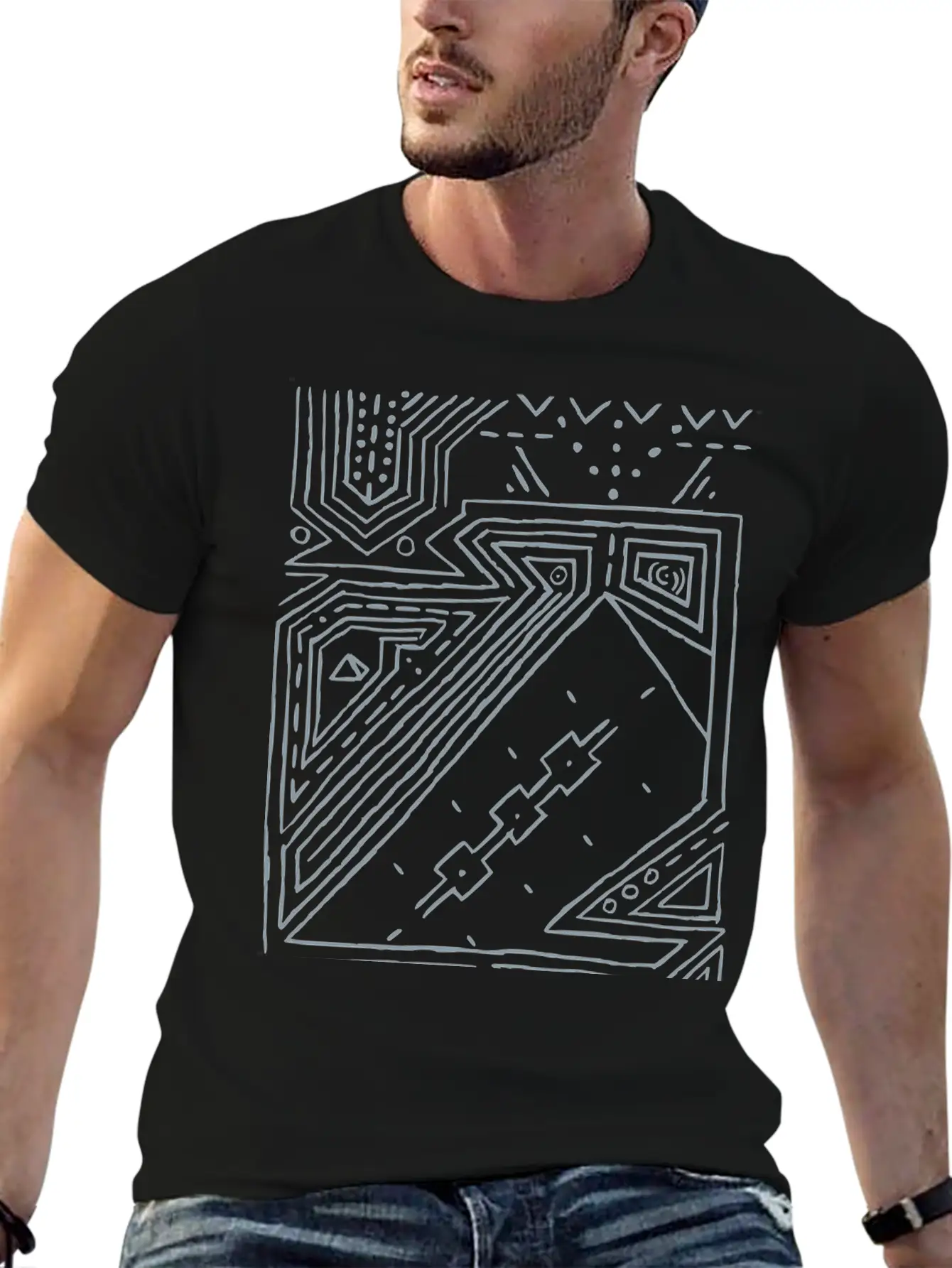 PowerLines 2 Unisex Casual T-Shirt – Clean Design For Daily Comfort