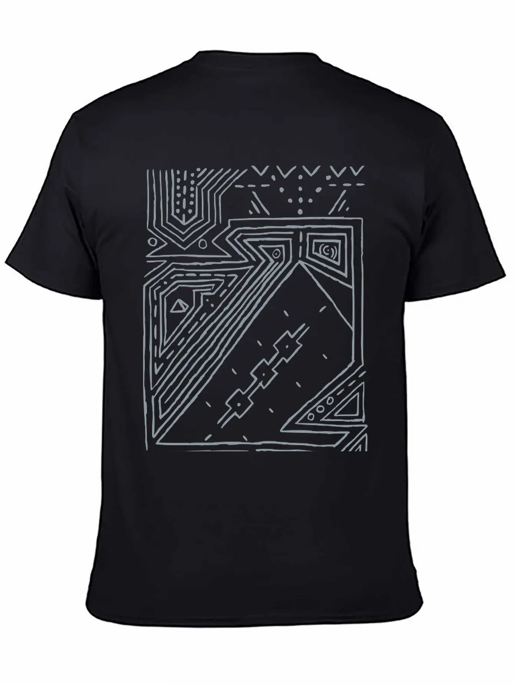 PowerLines 2 Unisex Casual T-Shirt – Clean Design For Daily Comfort