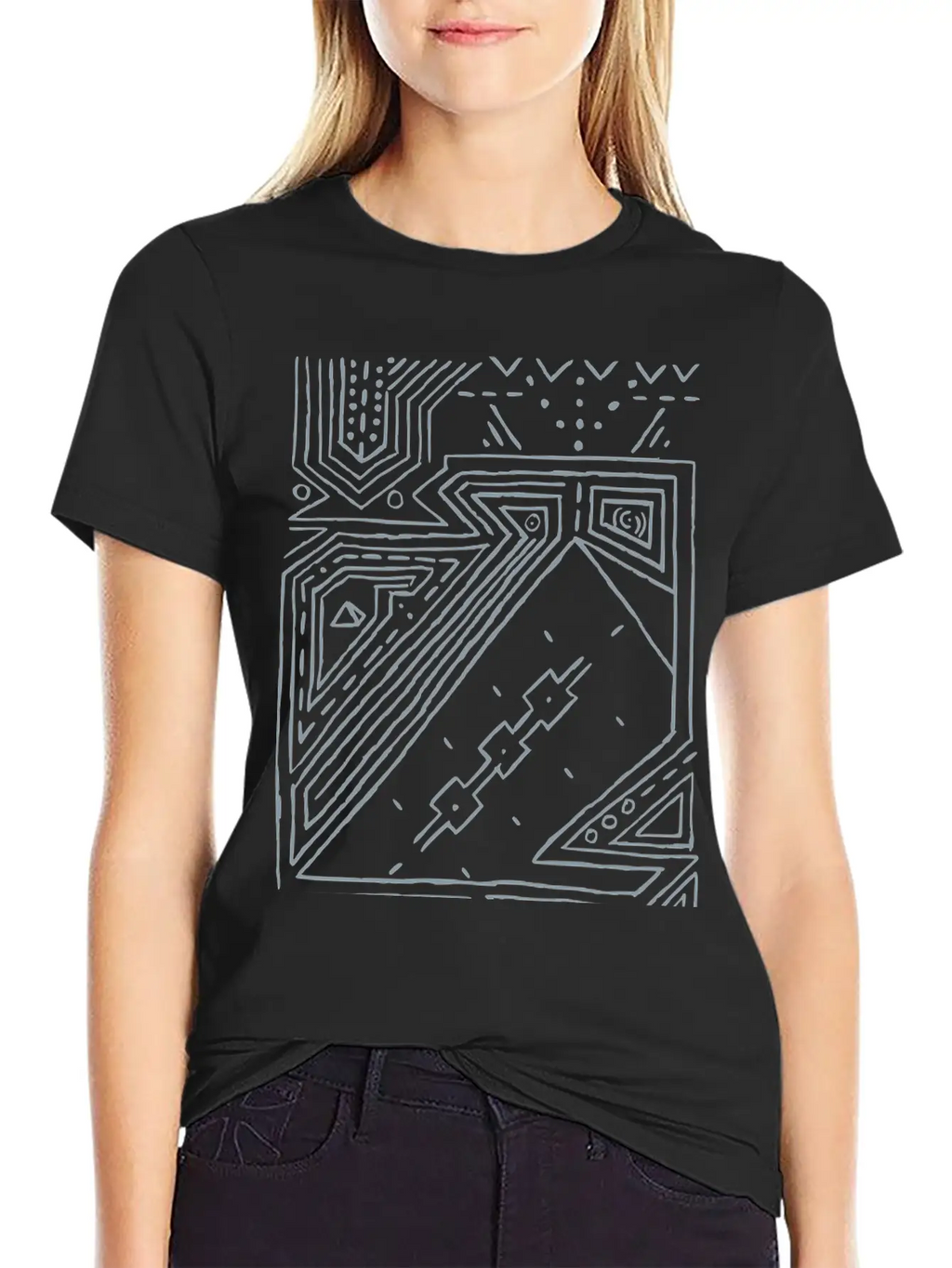 PowerLines 2 Unisex Casual T-Shirt – Clean Design For Daily Comfort