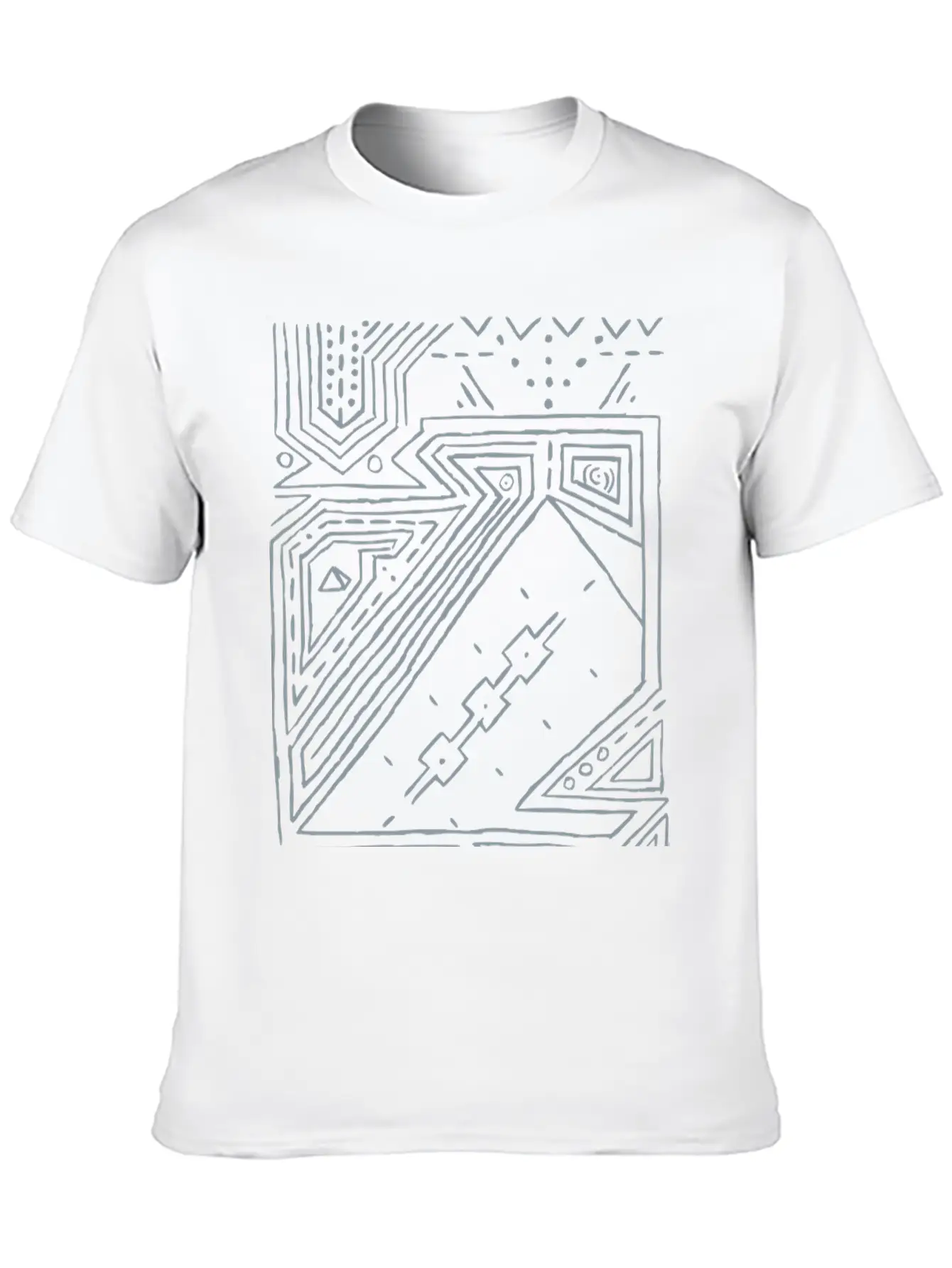 PowerLines 2 Unisex Casual T-Shirt – Clean Design For Daily Comfort