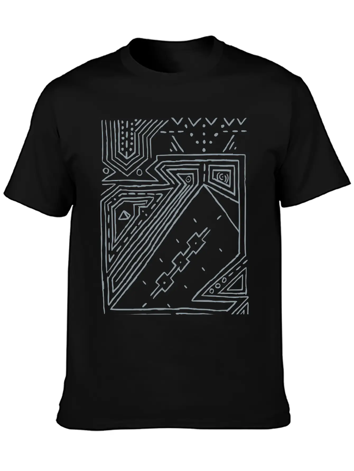PowerLines 2 Unisex Casual T-Shirt – Clean Design For Daily Comfort