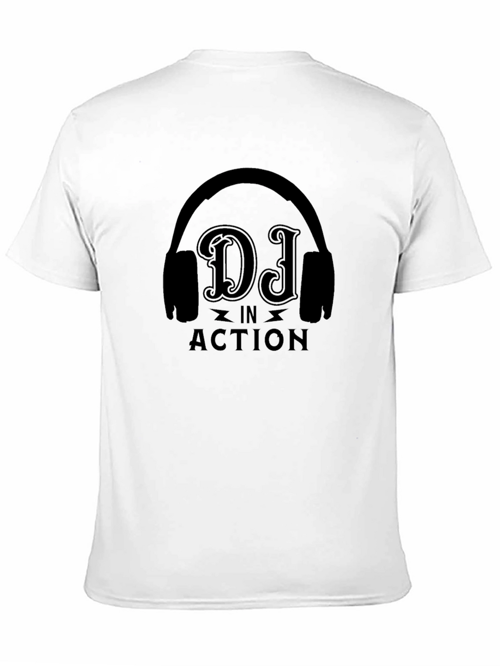 DJ in Action Graphic T-Shirt