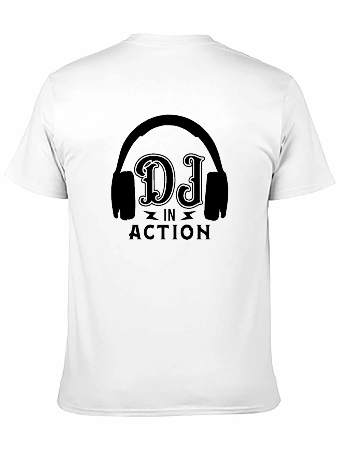 DJ in Action Graphic T-Shirt