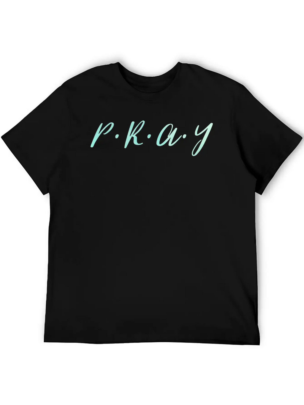 Pray Jesus Lord God Pride Unisex Short Sleeve Soft Cotton T-Shirt – Casual Everyday Wear