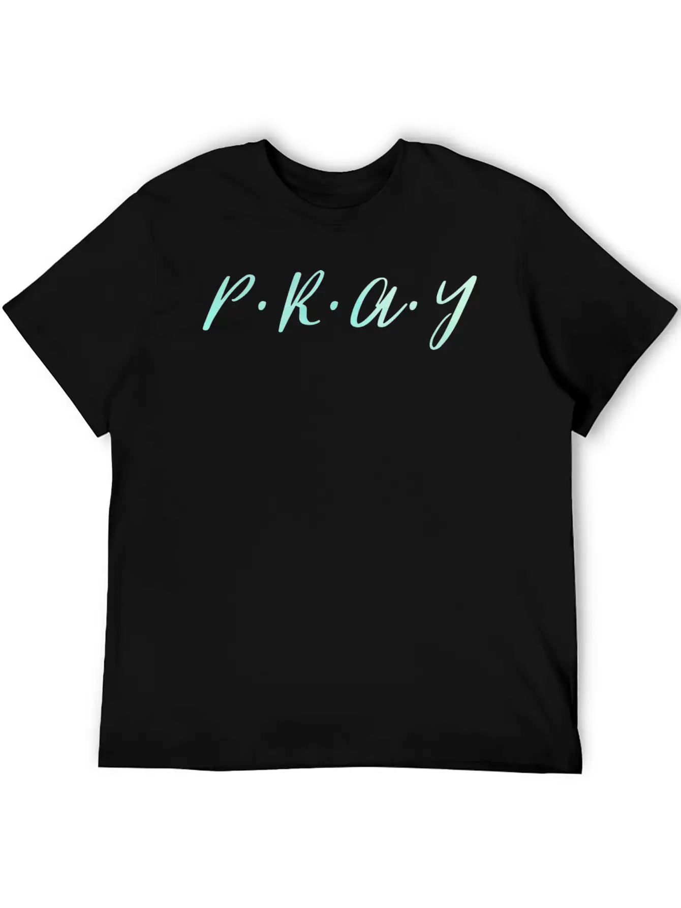 Pray Jesus Lord God Pride Unisex Short Sleeve Soft Cotton T-Shirt – Casual Everyday Wear