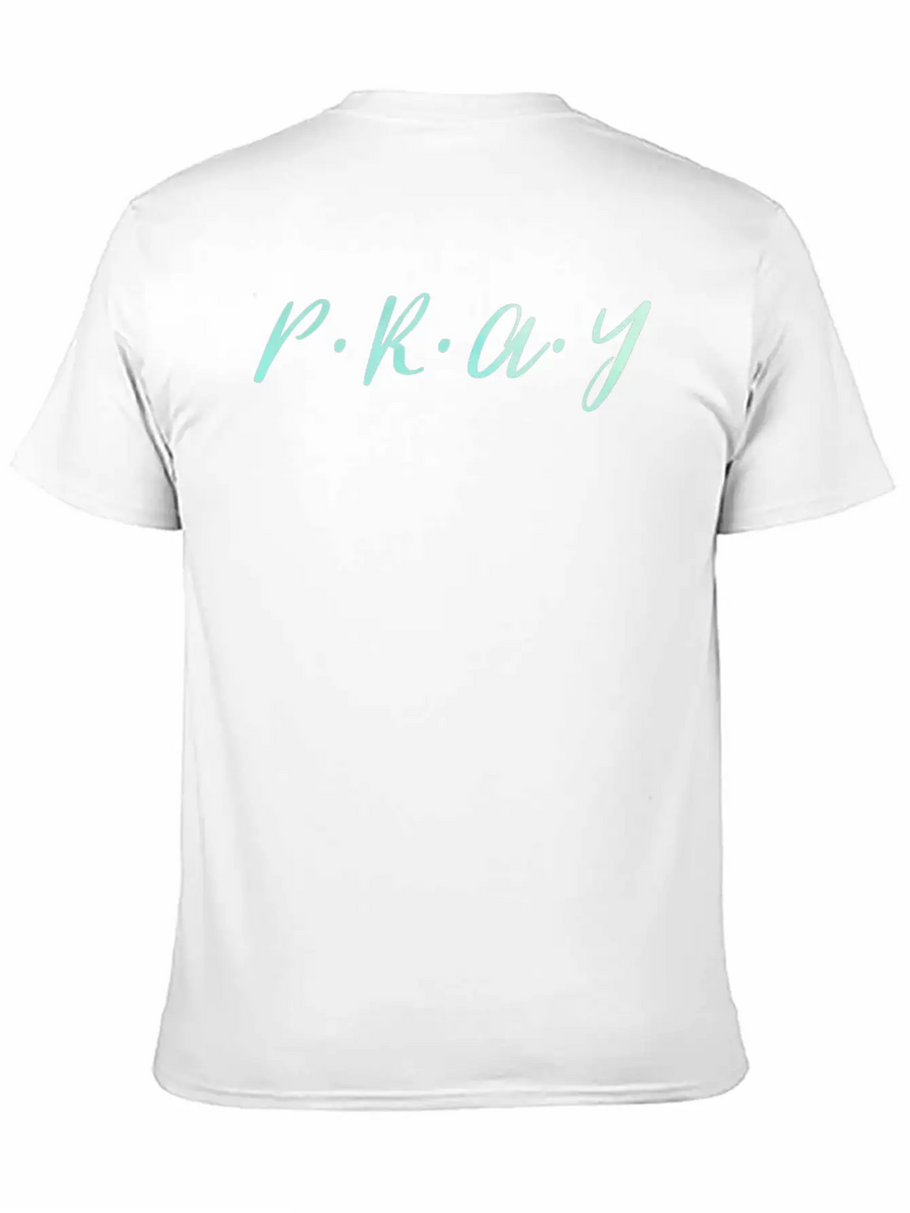 Pray Jesus Lord God Pride Unisex Short Sleeve Soft Cotton T-Shirt – Casual Everyday Wear