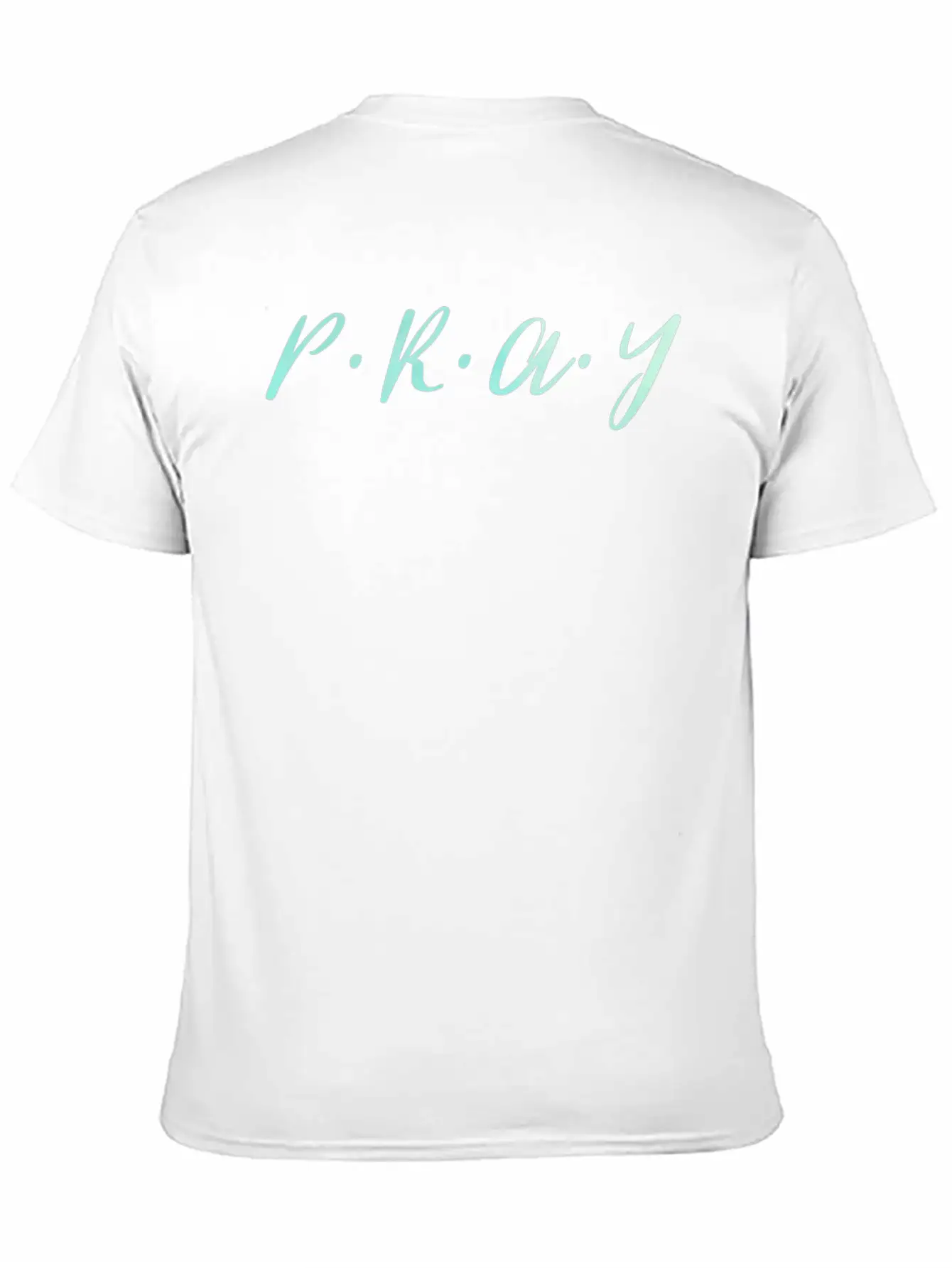 Pray Jesus Lord God Pride Unisex Short Sleeve Soft Cotton T-Shirt – Casual Everyday Wear