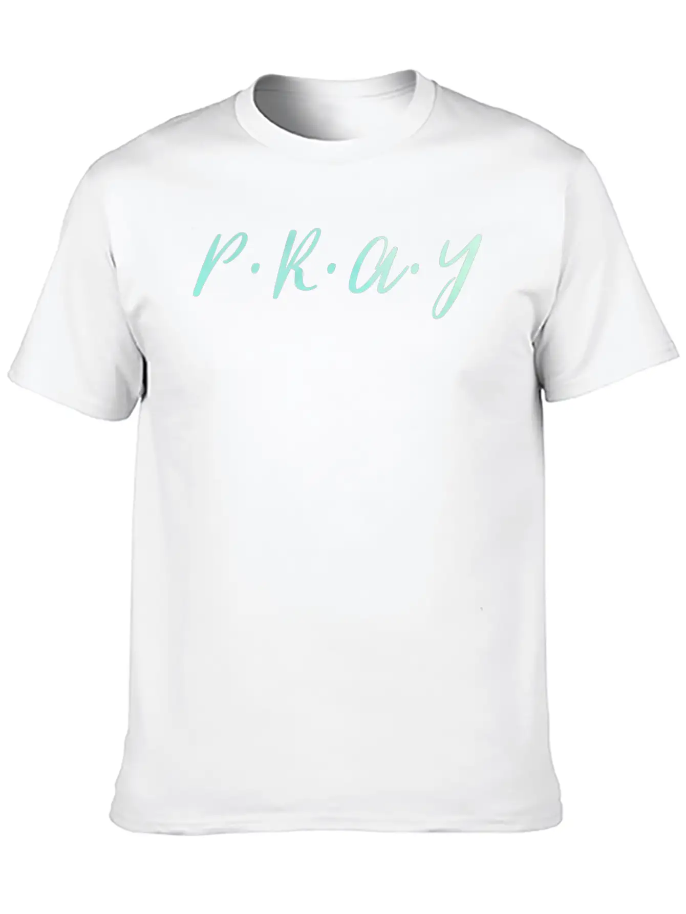 Pray Jesus Lord God Pride Unisex Short Sleeve Soft Cotton T-Shirt – Casual Everyday Wear