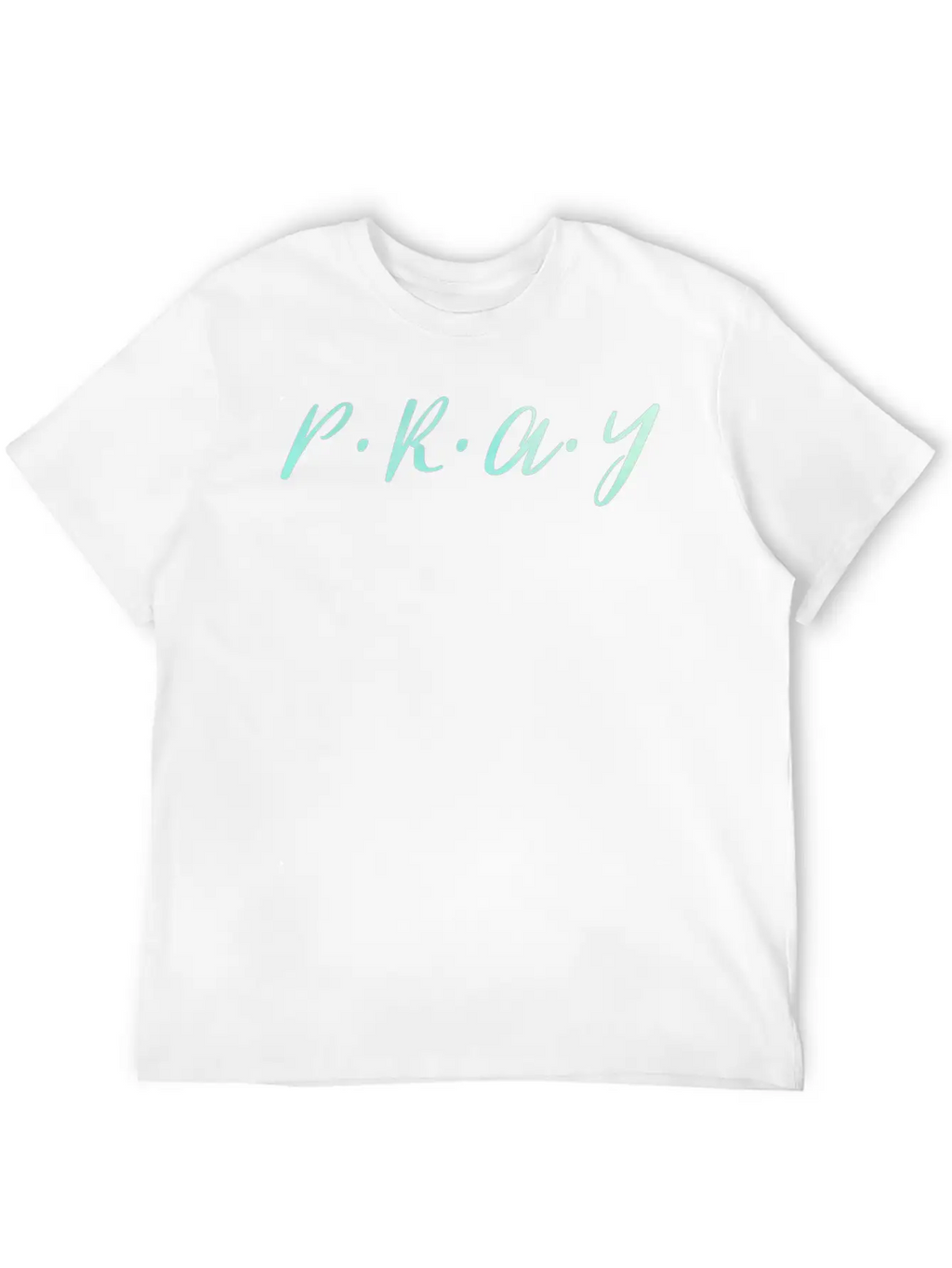 Pray Jesus Lord God Pride Unisex Short Sleeve Soft Cotton T-Shirt – Casual Everyday Wear