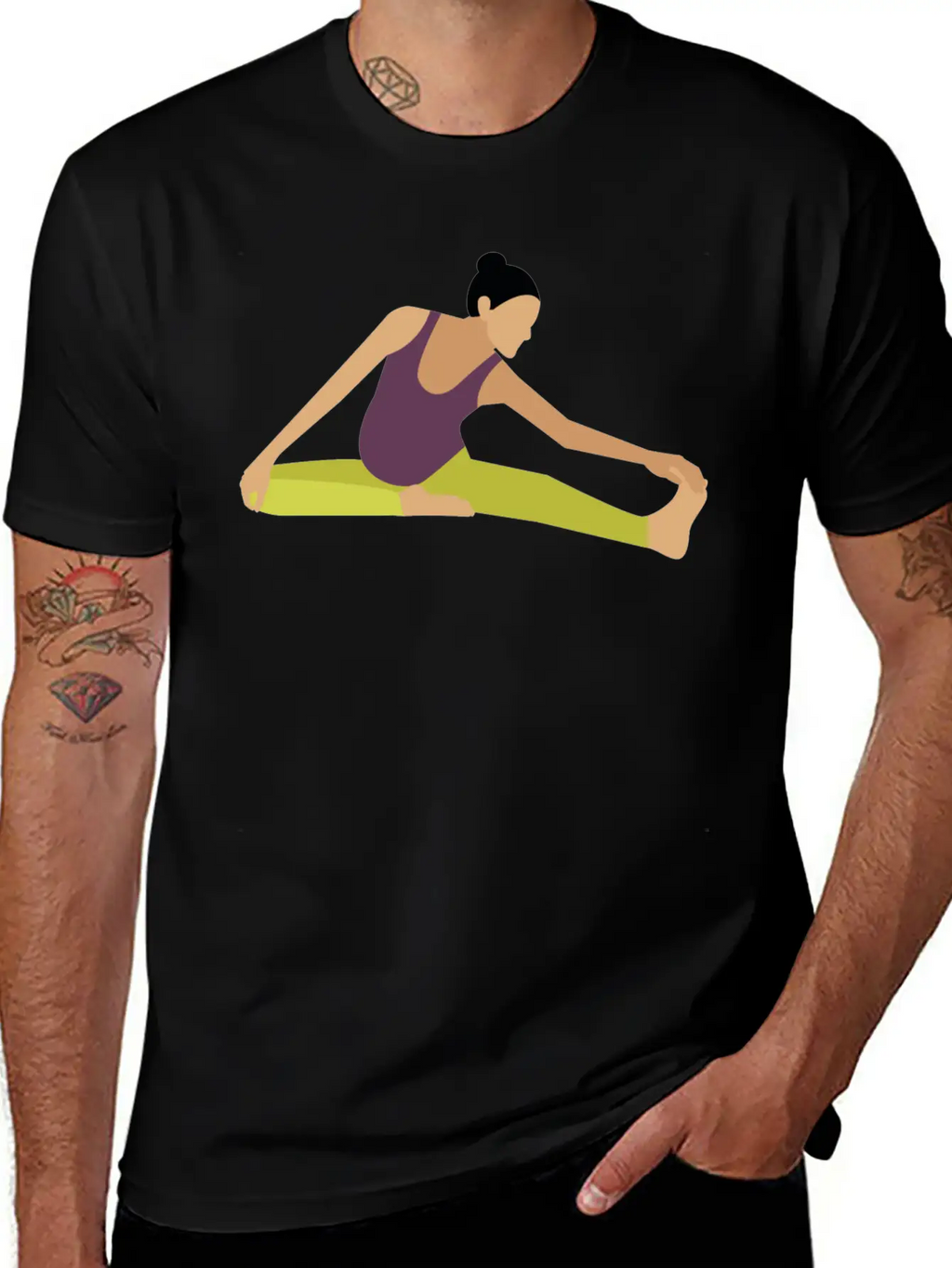 Pregnancy Exercise Casual Graphic T-Shirt – Simple And Comfortable Daily Wear