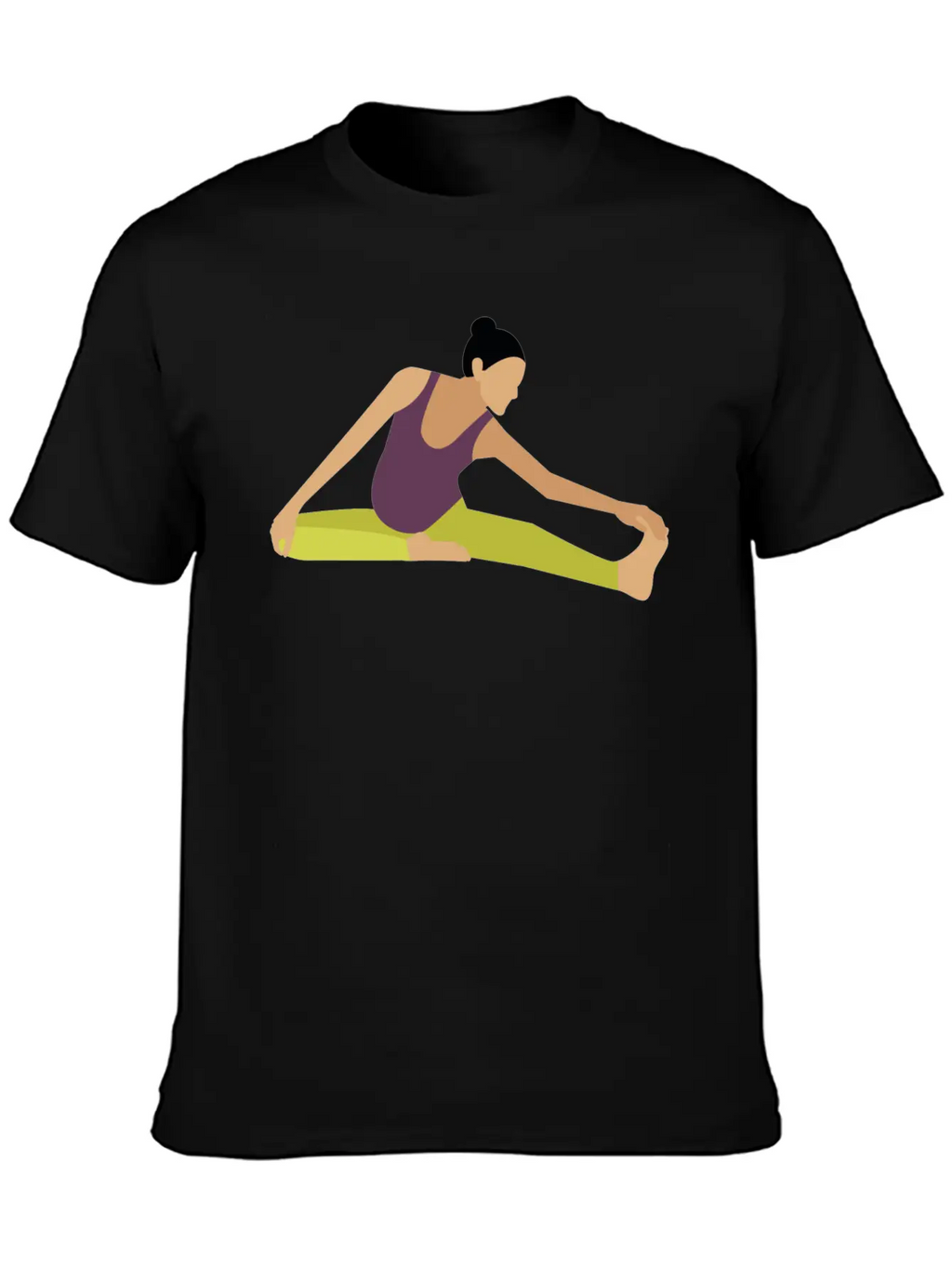 Pregnancy Exercise Casual Graphic T-Shirt – Simple And Comfortable Daily Wear