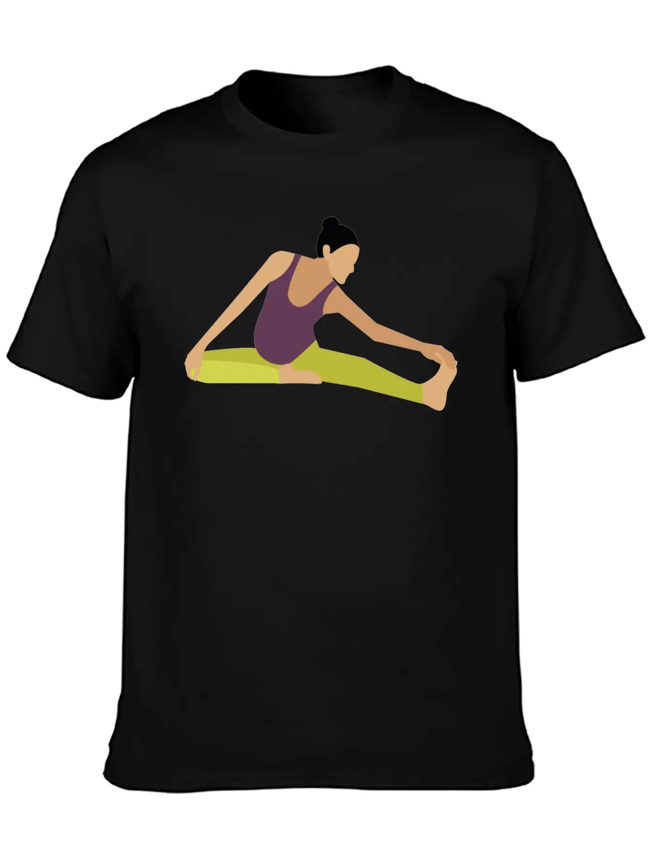 Pregnancy Exercise Casual Graphic T-Shirt – Simple And Comfortable Daily Wear