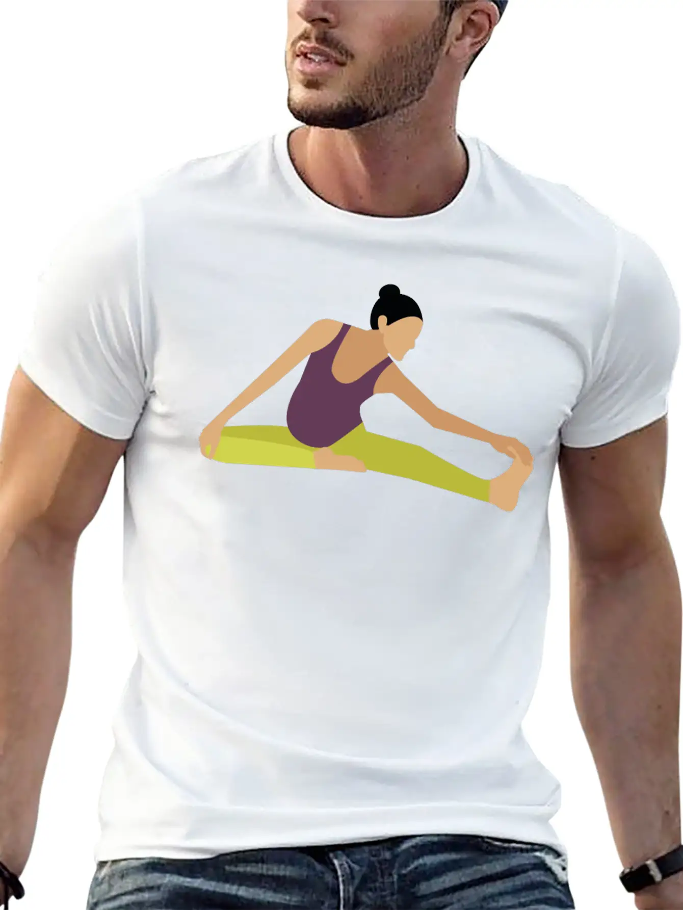 Pregnancy Exercise Casual Graphic T-Shirt – Simple And Comfortable Daily Wear