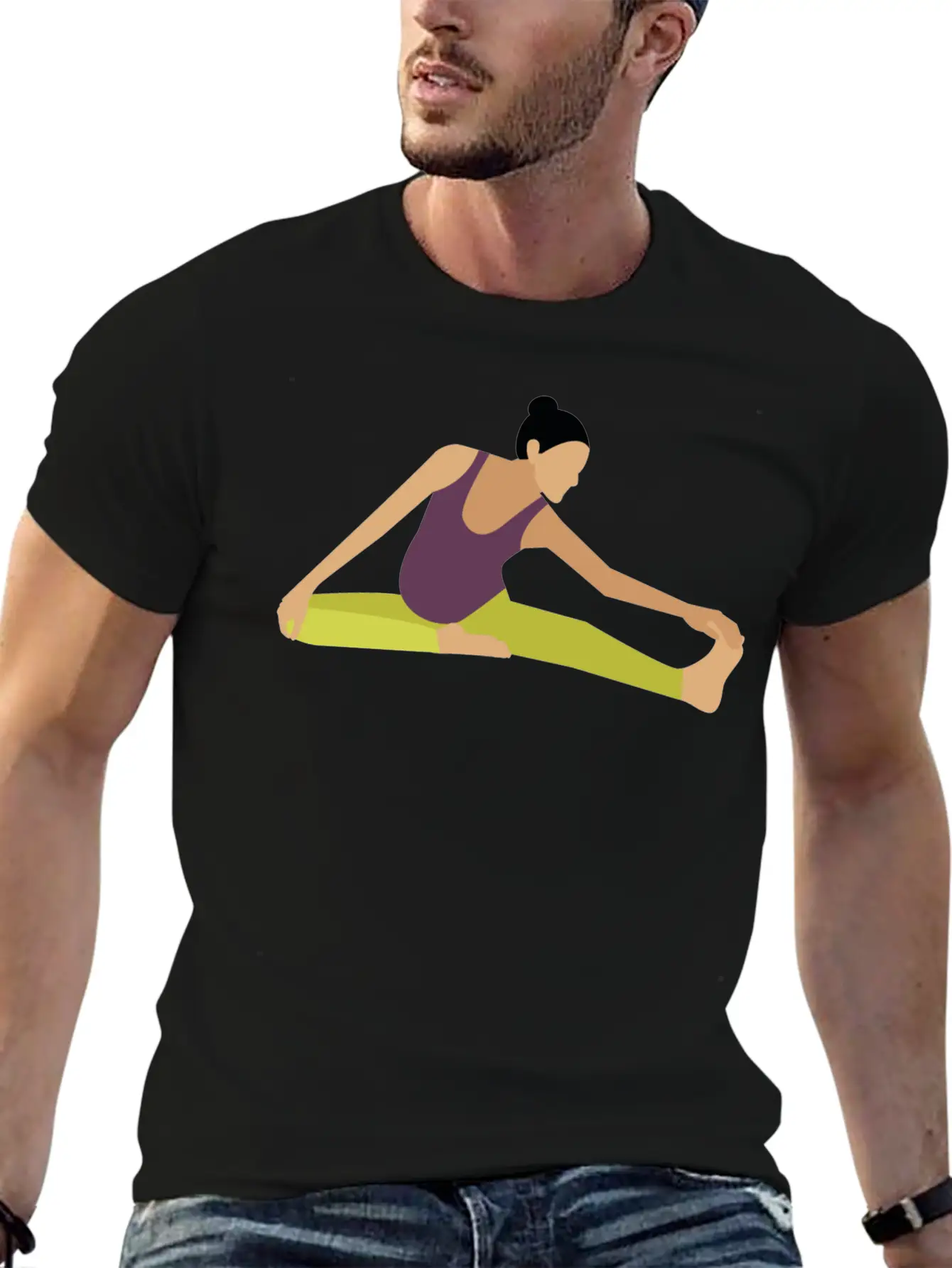 Pregnancy Exercise Casual Graphic T-Shirt – Simple And Comfortable Daily Wear
