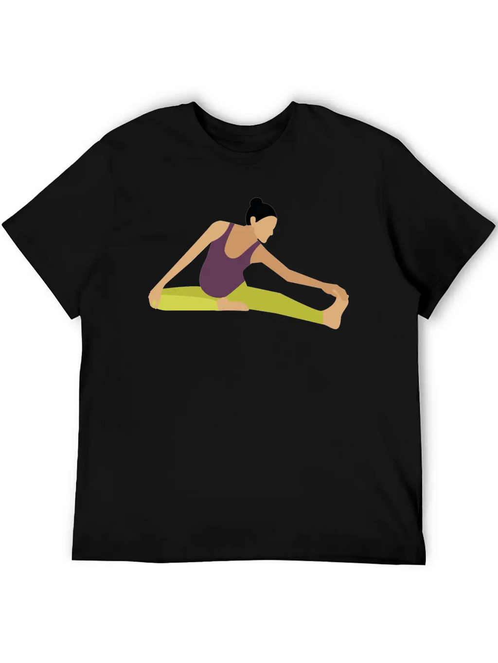 Pregnancy Exercise Casual Graphic T-Shirt – Simple And Comfortable Daily Wear