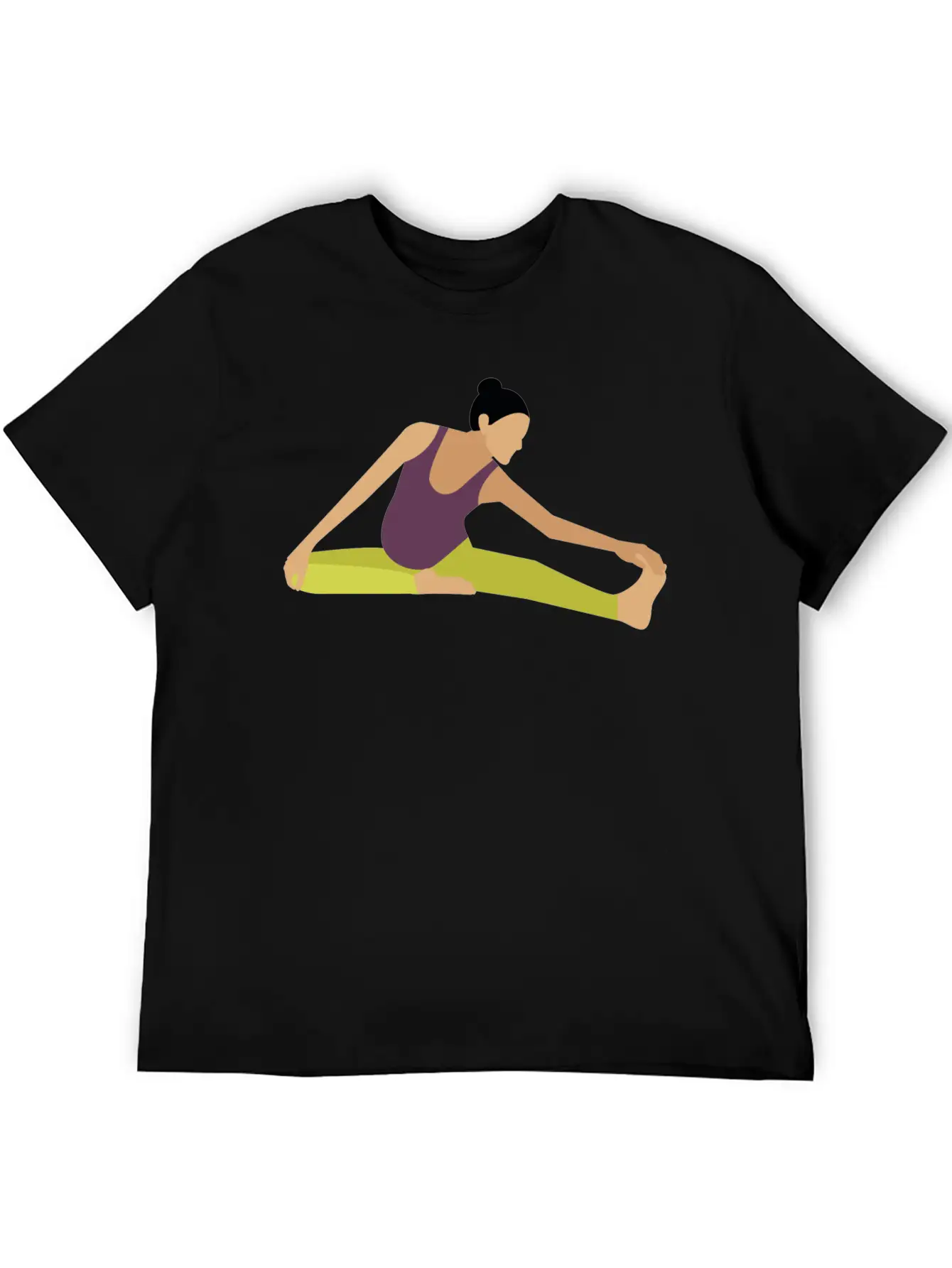 Pregnancy Exercise Casual Graphic T-Shirt – Simple And Comfortable Daily Wear