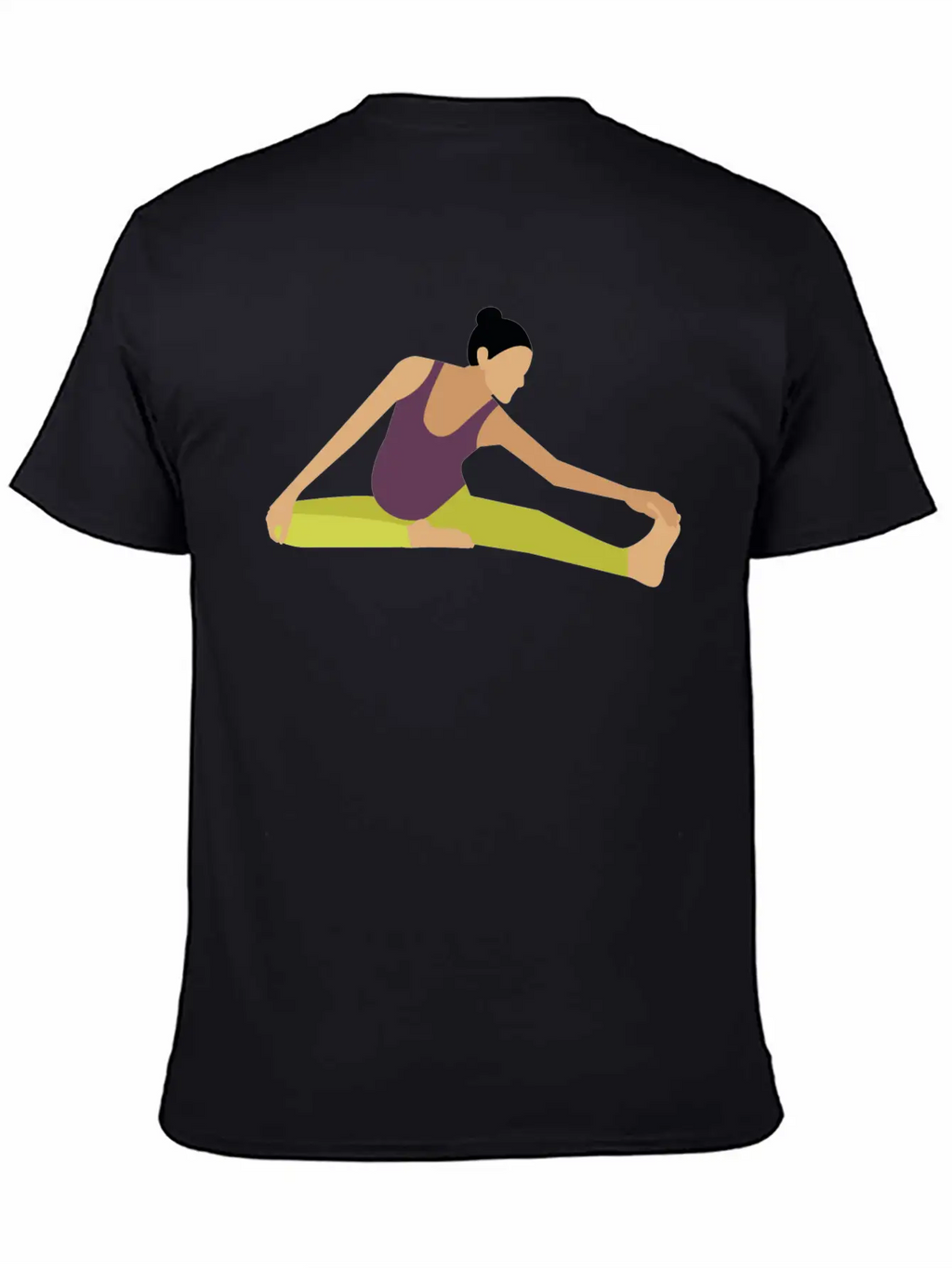 Pregnancy Exercise Casual Graphic T-Shirt – Simple And Comfortable Daily Wear
