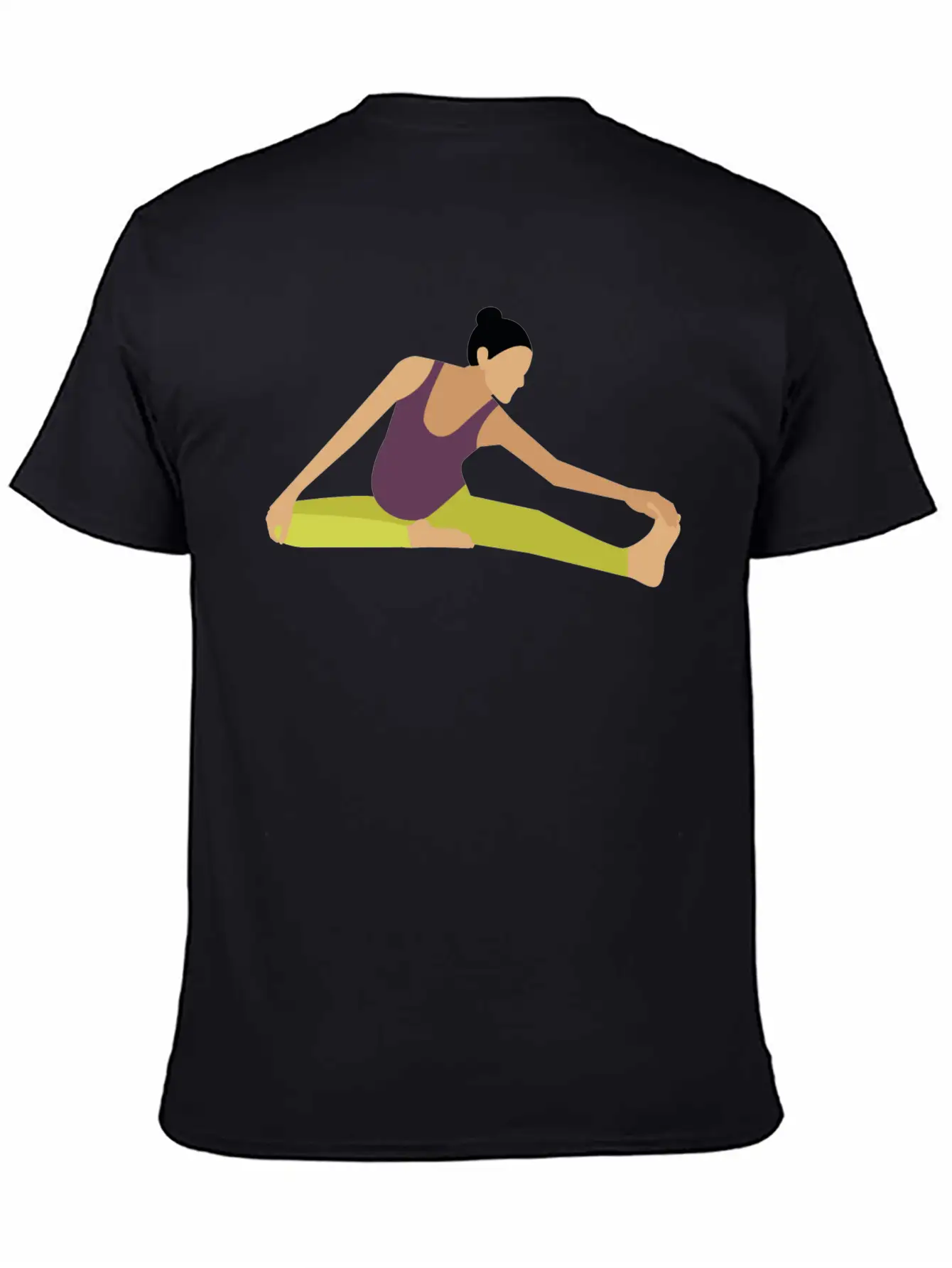Pregnancy Exercise Casual Graphic T-Shirt – Simple And Comfortable Daily Wear