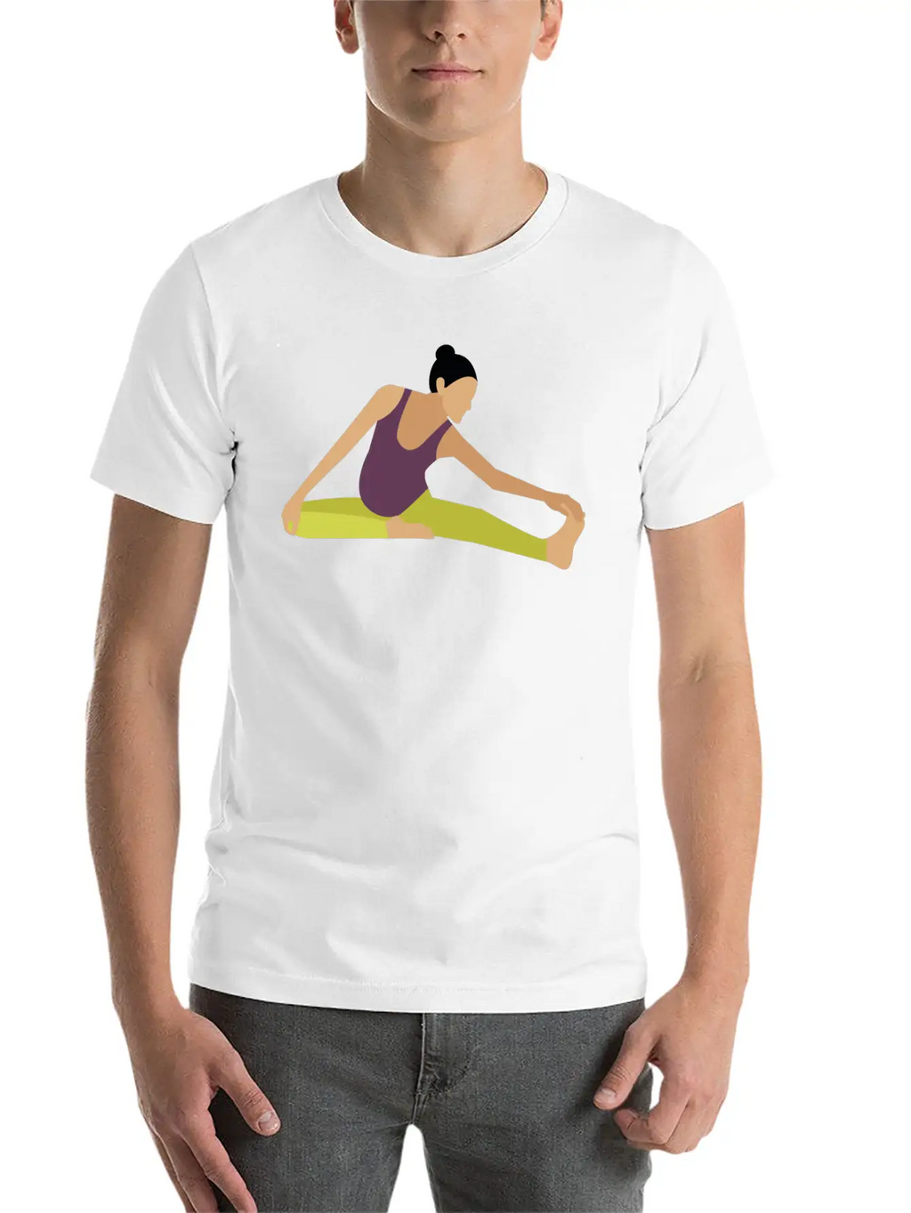 Pregnancy Exercise Casual Graphic T-Shirt – Simple And Comfortable Daily Wear