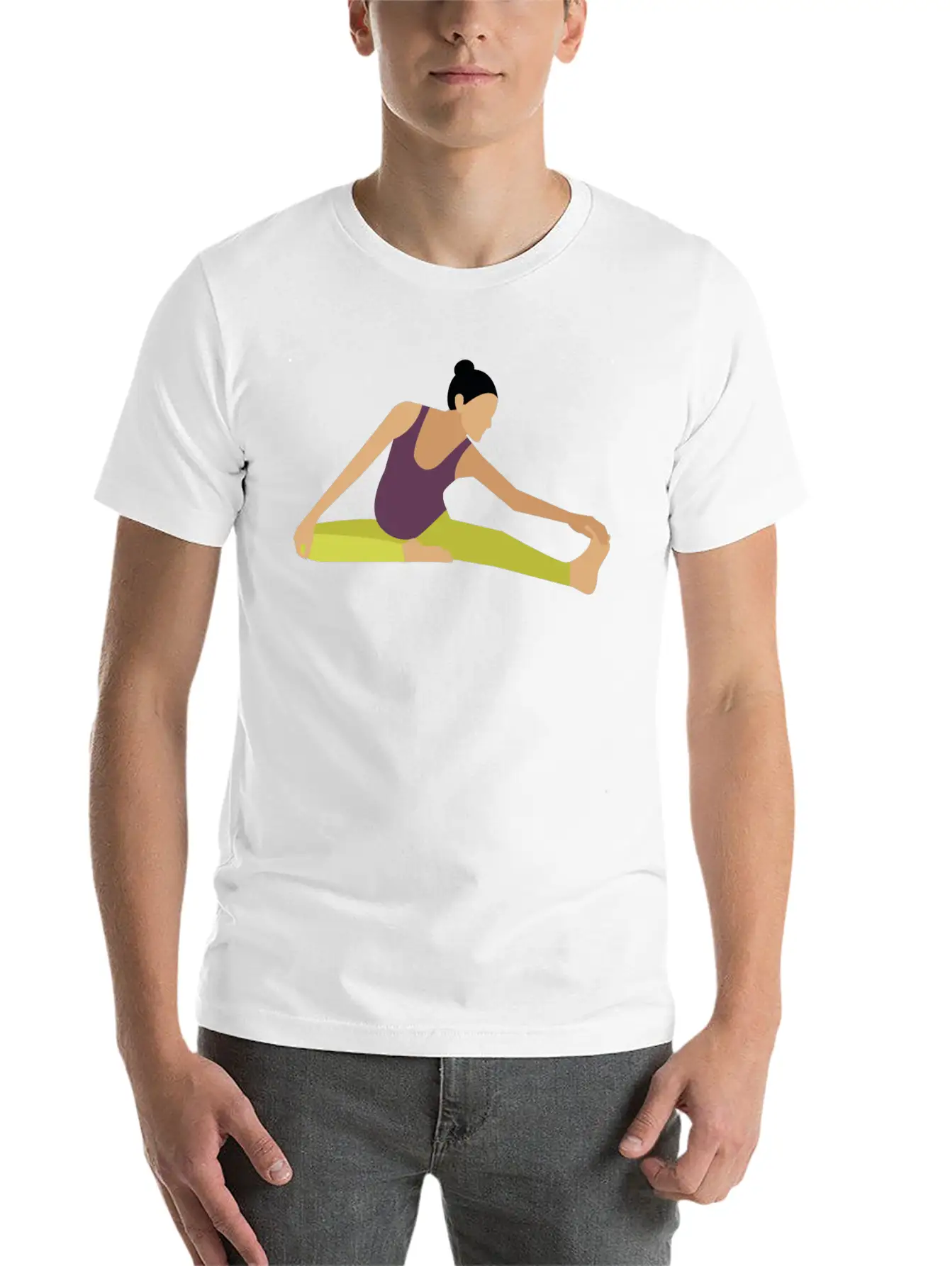 Pregnancy Exercise Casual Graphic T-Shirt – Simple And Comfortable Daily Wear