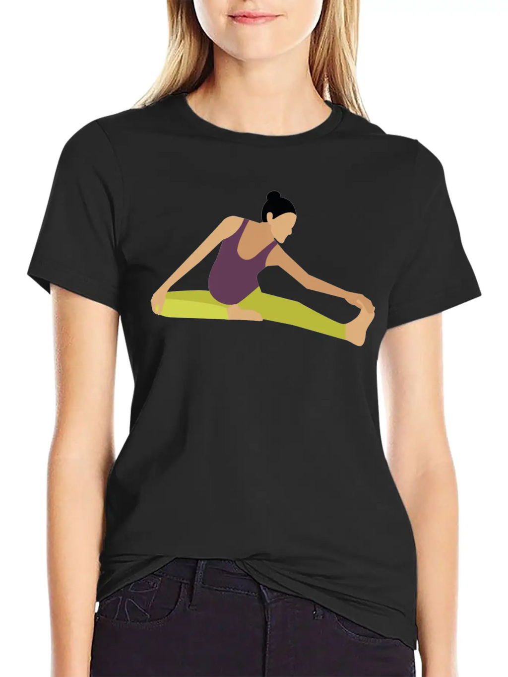 Pregnancy Exercise Casual Graphic T-Shirt – Simple And Comfortable Daily Wear