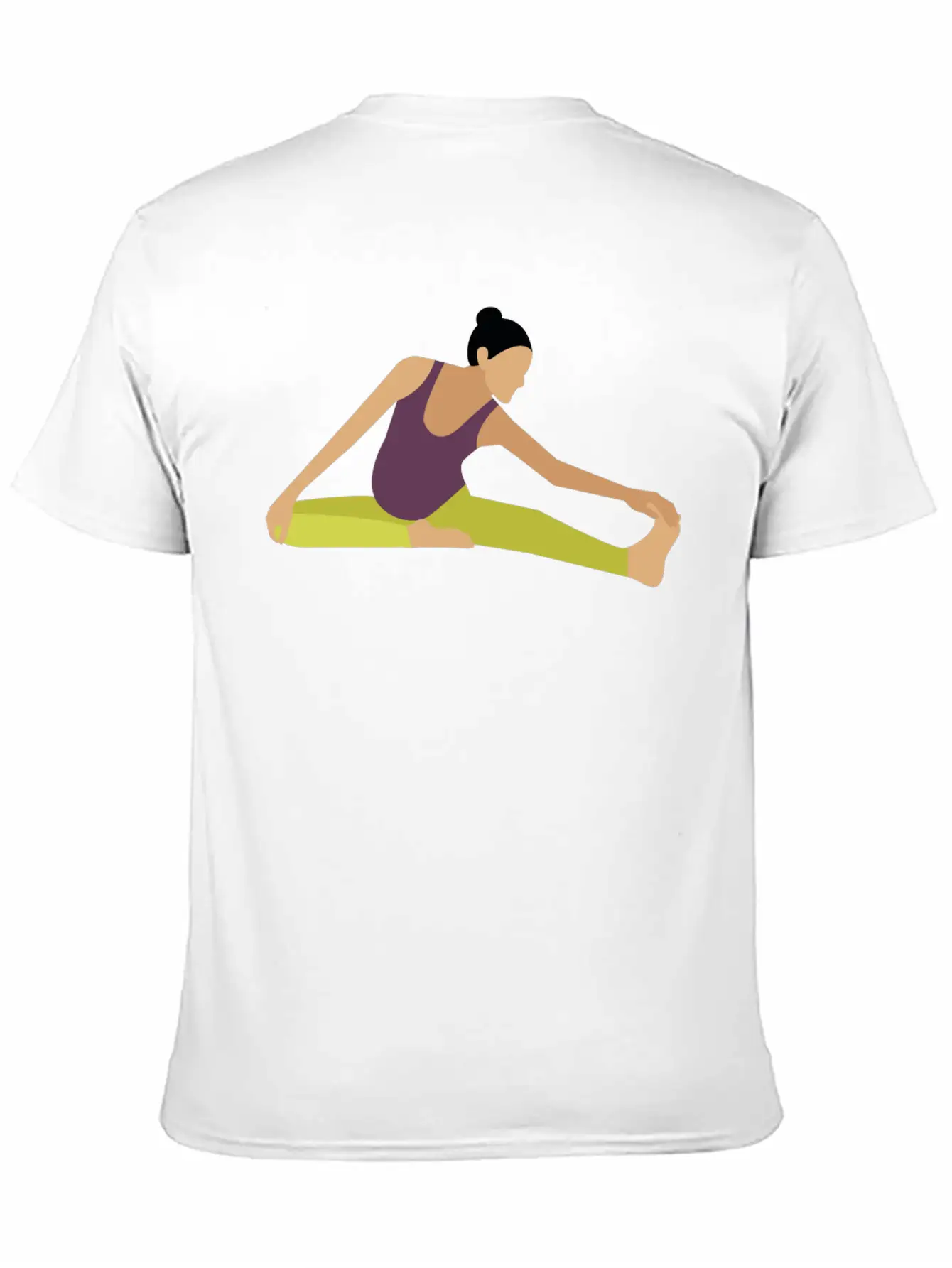 Pregnancy Exercise Casual Graphic T-Shirt – Simple And Comfortable Daily Wear