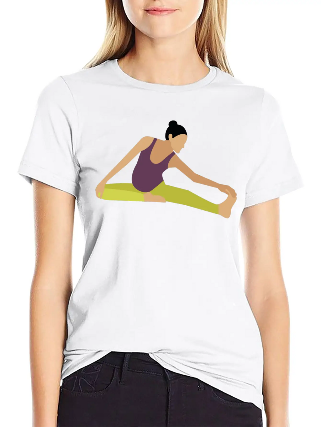 Pregnancy Exercise Casual Graphic T-Shirt – Simple And Comfortable Daily Wear