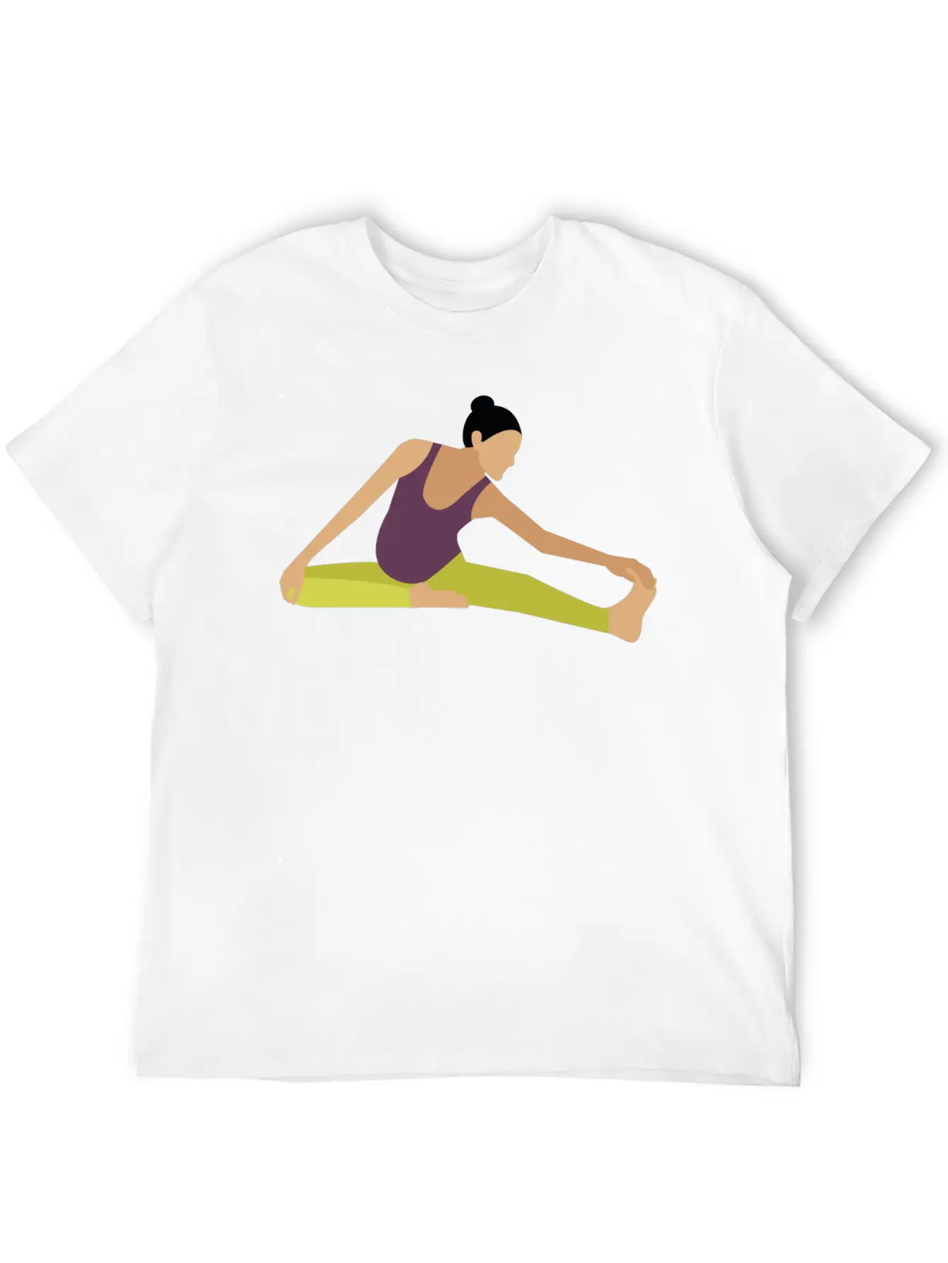 Pregnancy Exercise Casual Graphic T-Shirt – Simple And Comfortable Daily Wear