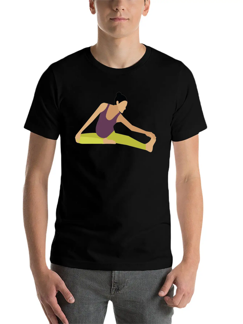 Pregnancy Exercise Casual Graphic T-Shirt – Simple And Comfortable Daily Wear