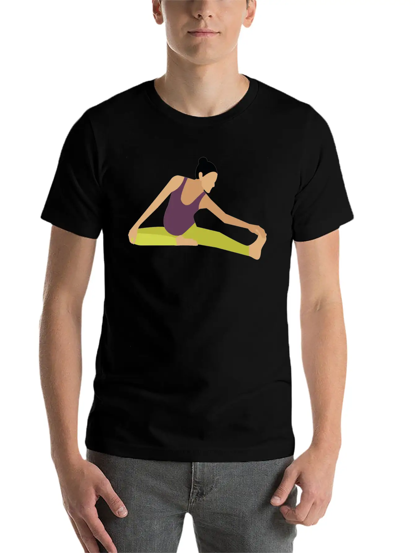 Pregnancy Exercise Casual Graphic T-Shirt – Simple And Comfortable Daily Wear