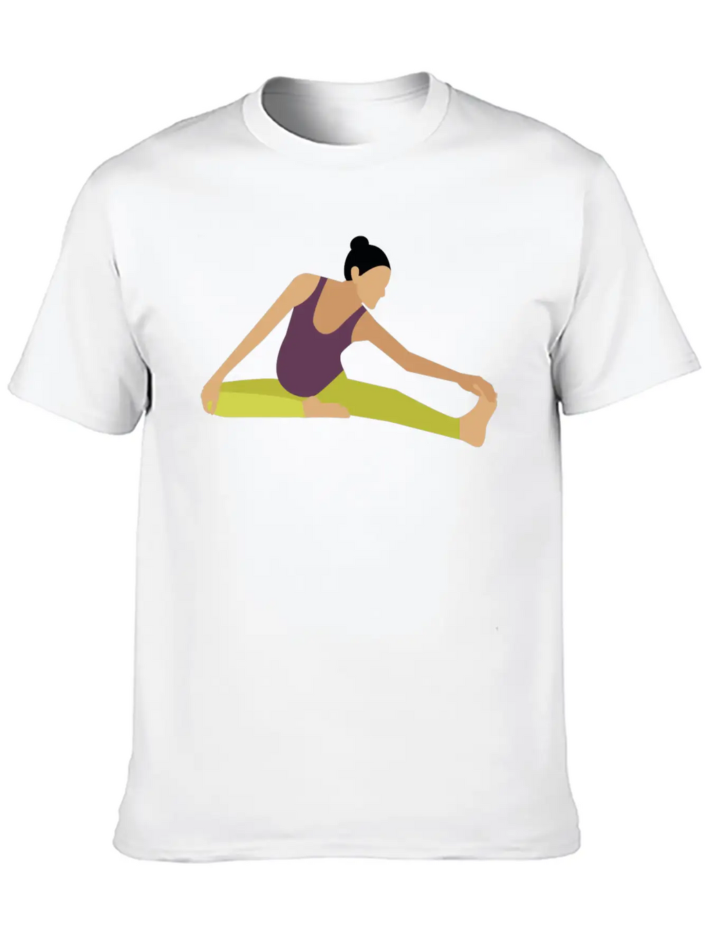 Pregnancy Exercise Casual Graphic T-Shirt – Simple And Comfortable Daily Wear