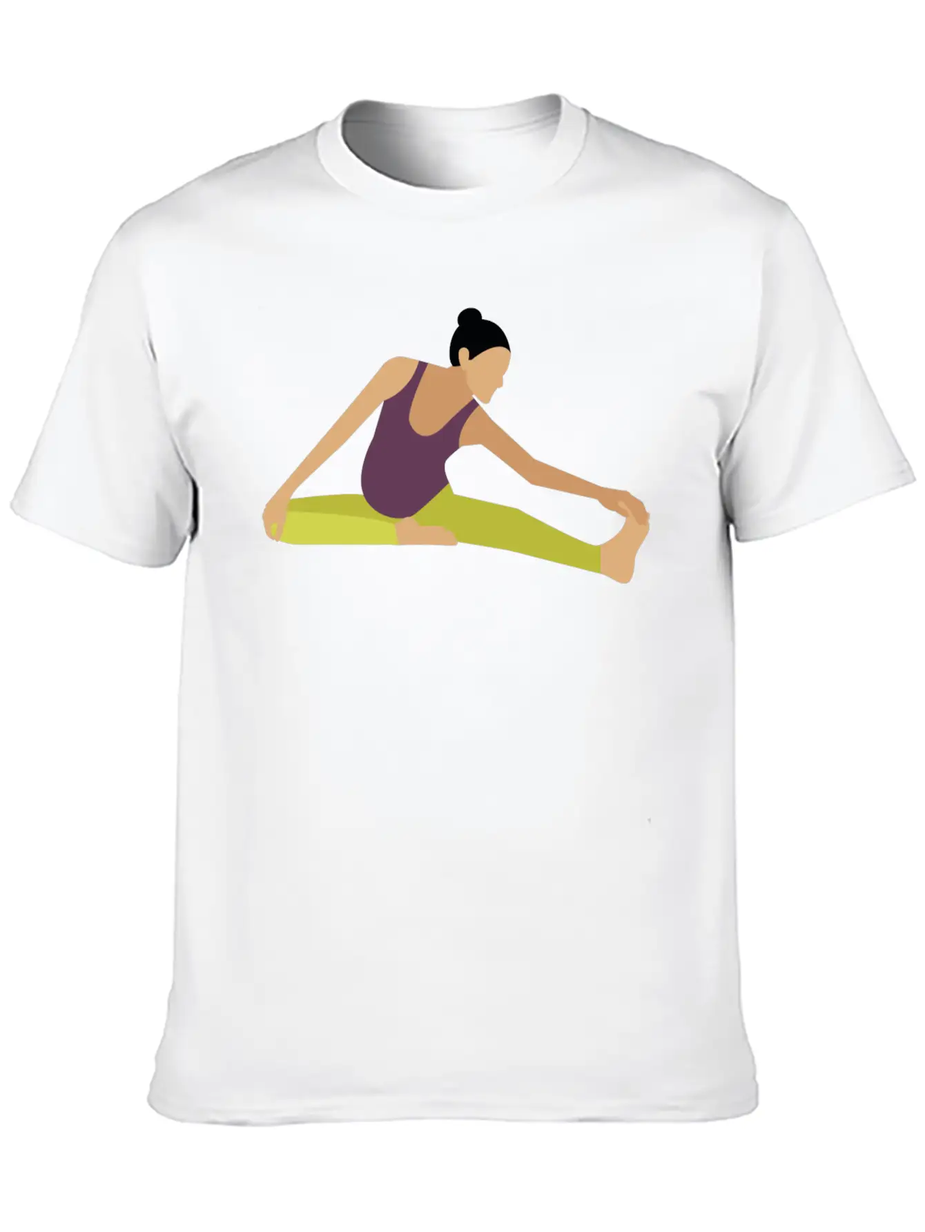 Pregnancy Exercise Casual Graphic T-Shirt – Simple And Comfortable Daily Wear