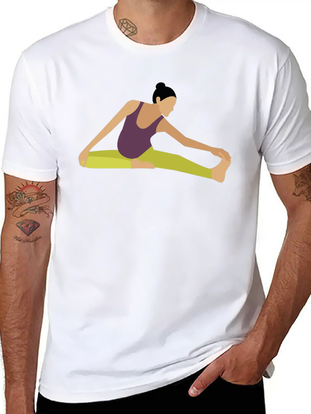 Pregnancy Exercise Casual Graphic T-Shirt – Simple And Comfortable Daily Wear