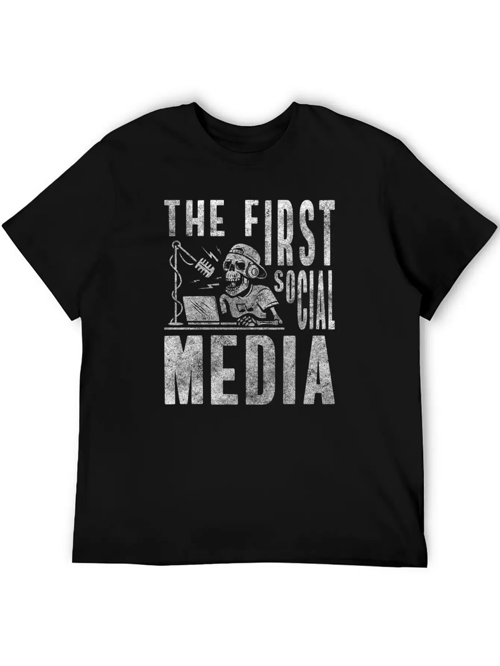 Presenter Show Transmitter Announcement Classic Fit Graphic Tee For Daily Comfort – Unisex Cotton Shirt