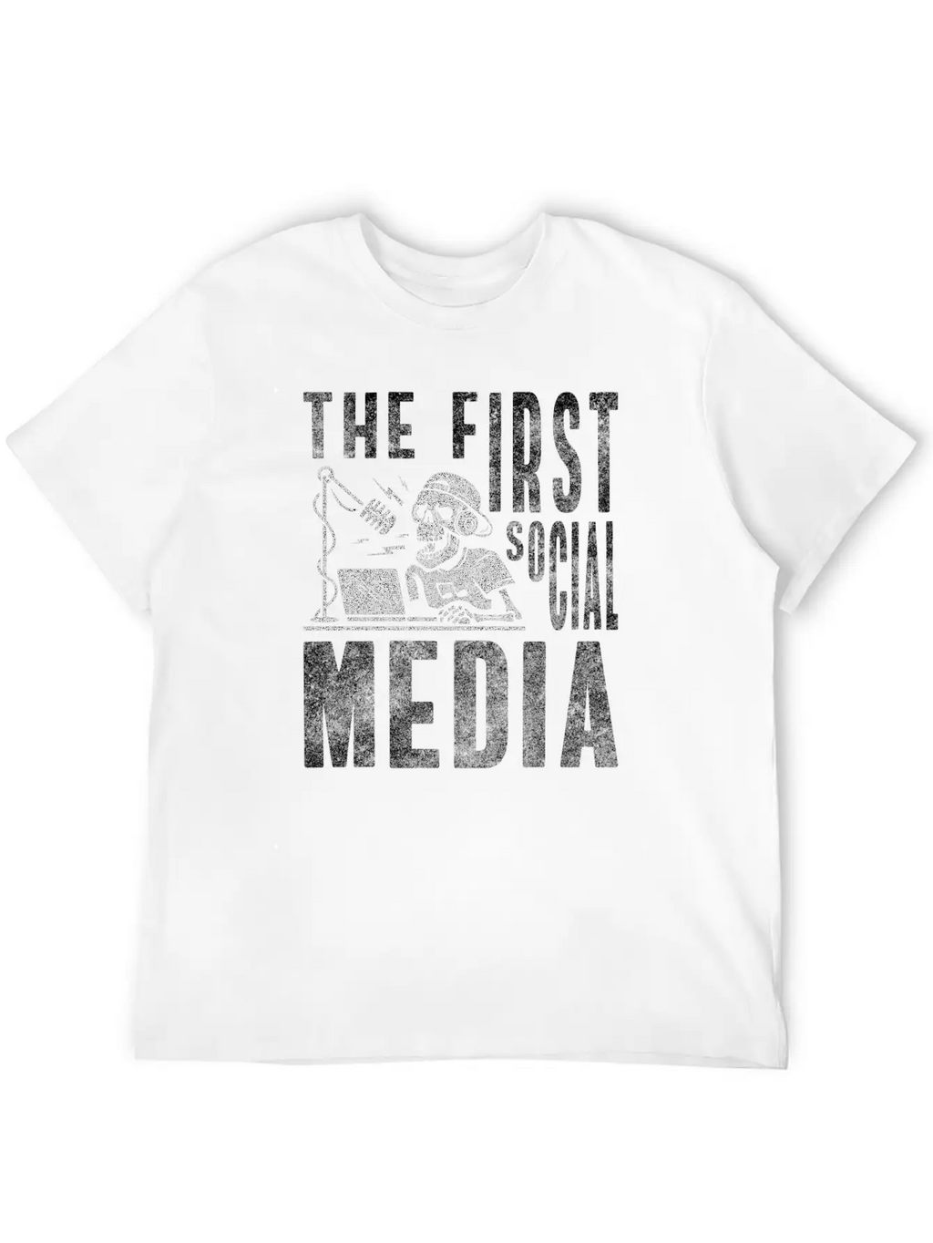 Presenter Show Transmitter Announcement Classic Fit Graphic Tee For Daily Comfort – Unisex Cotton Shirt